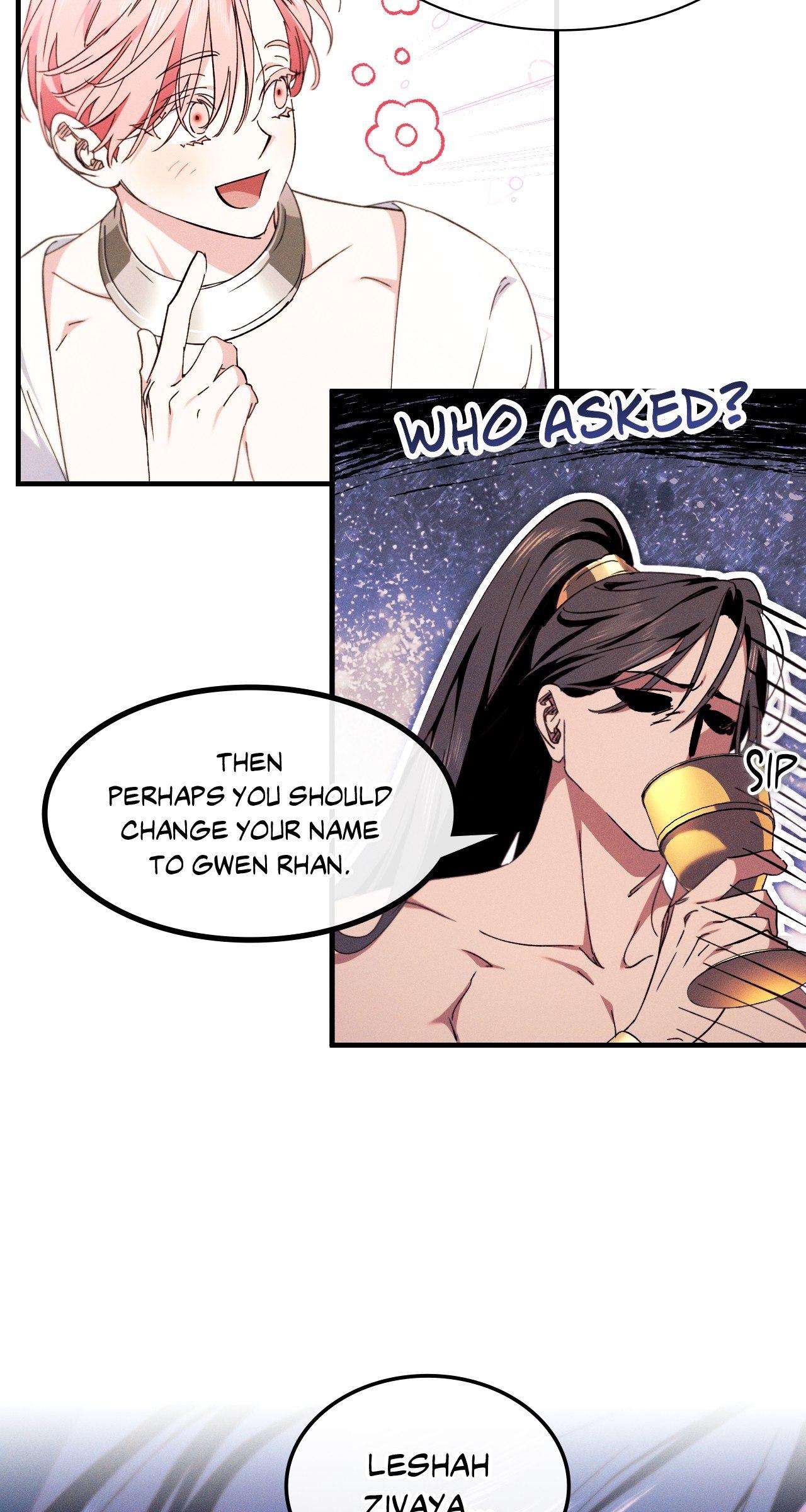 The Snake that Swallowed the Pomegranate Chapter 14.1 page 46 - 