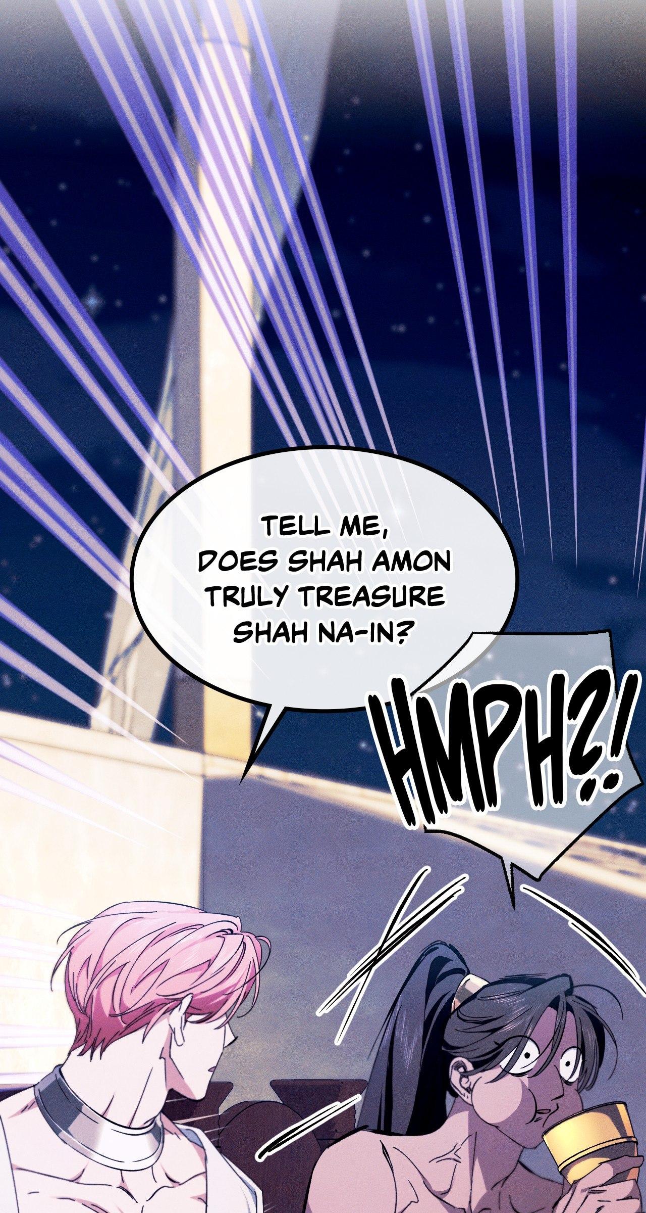 The Snake that Swallowed the Pomegranate Chapter 14.1 page 48 - 