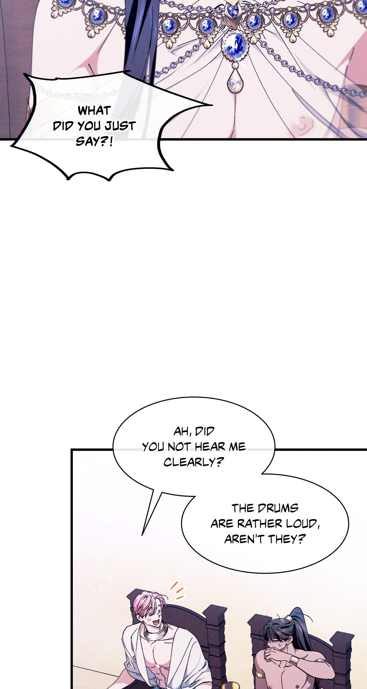 The Snake that Swallowed the Pomegranate Chapter 14.1 page 53 - 