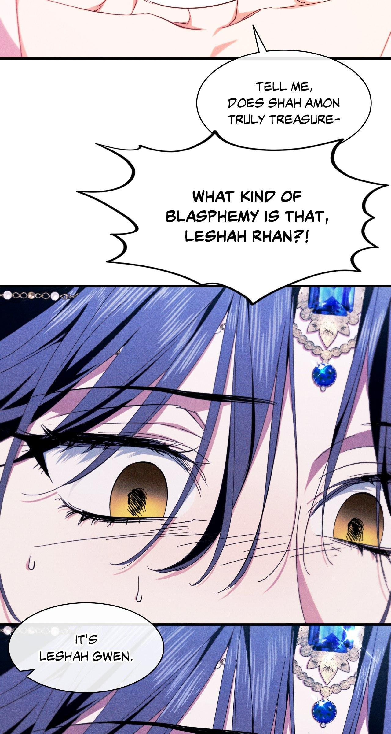 The Snake that Swallowed the Pomegranate Chapter 14.1 page 55 - 