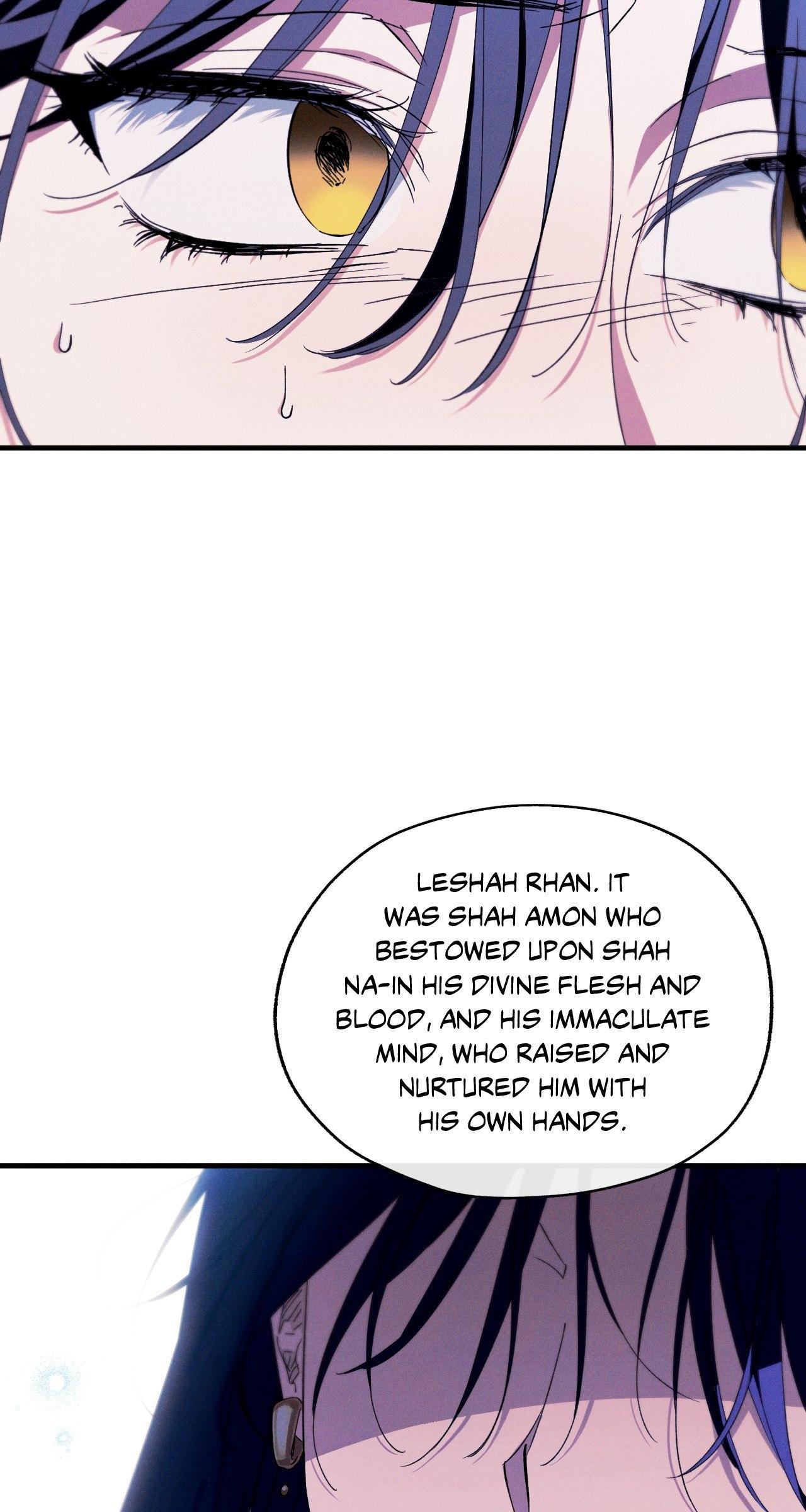 The Snake that Swallowed the Pomegranate Chapter 14.1 page 56 - 