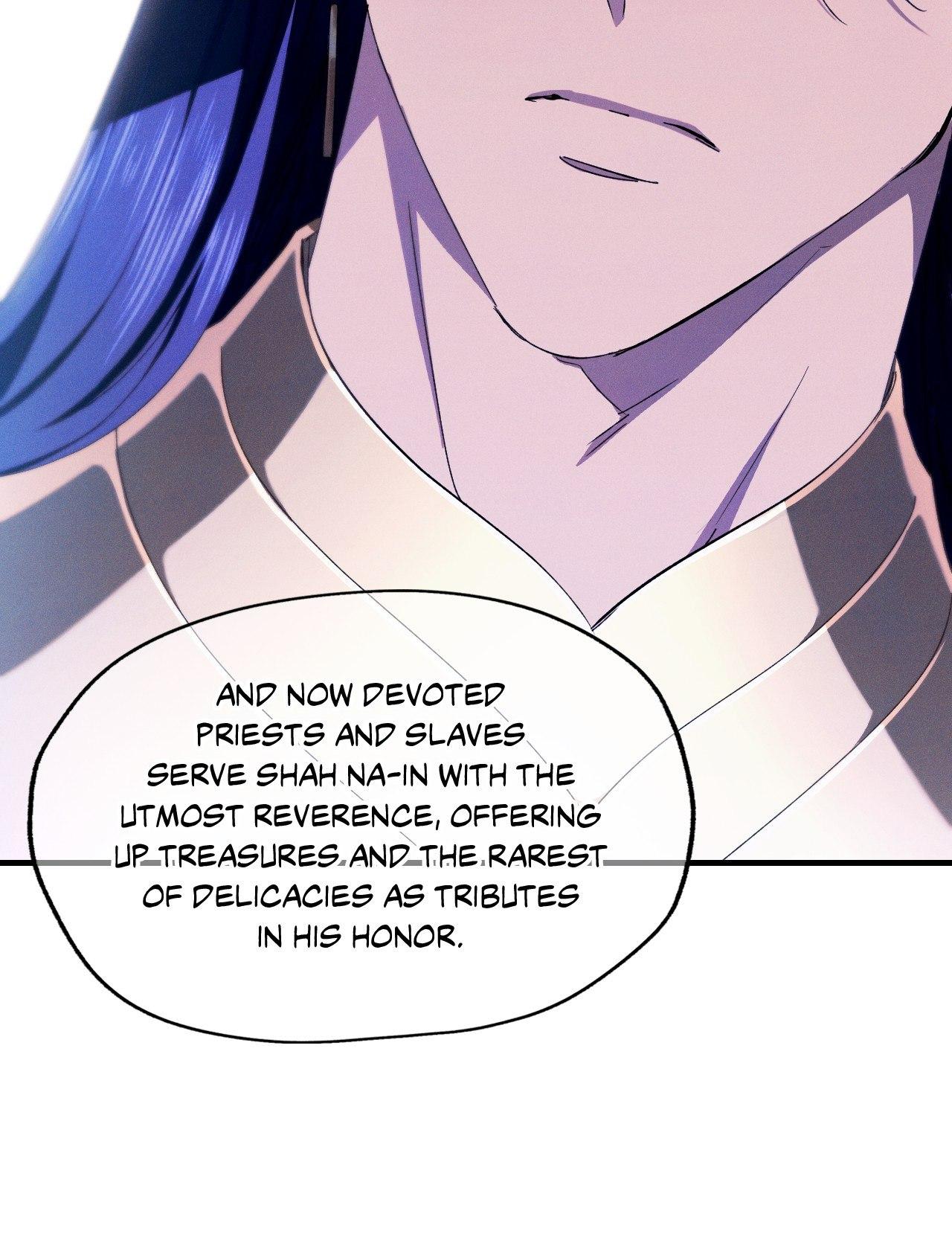 The Snake that Swallowed the Pomegranate Chapter 14.1 page 57 - 