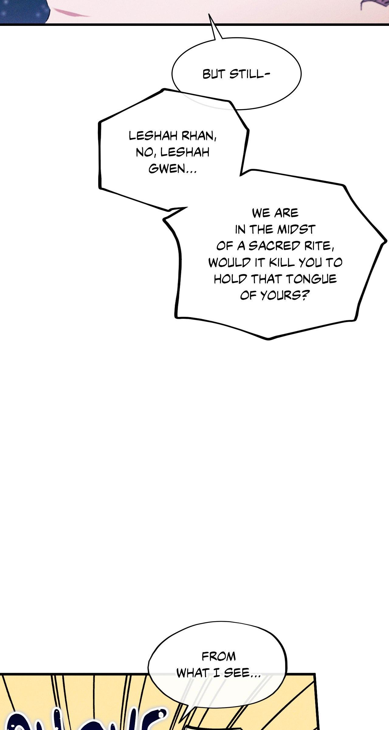 The Snake that Swallowed the Pomegranate Chapter 14.1 page 60 - 