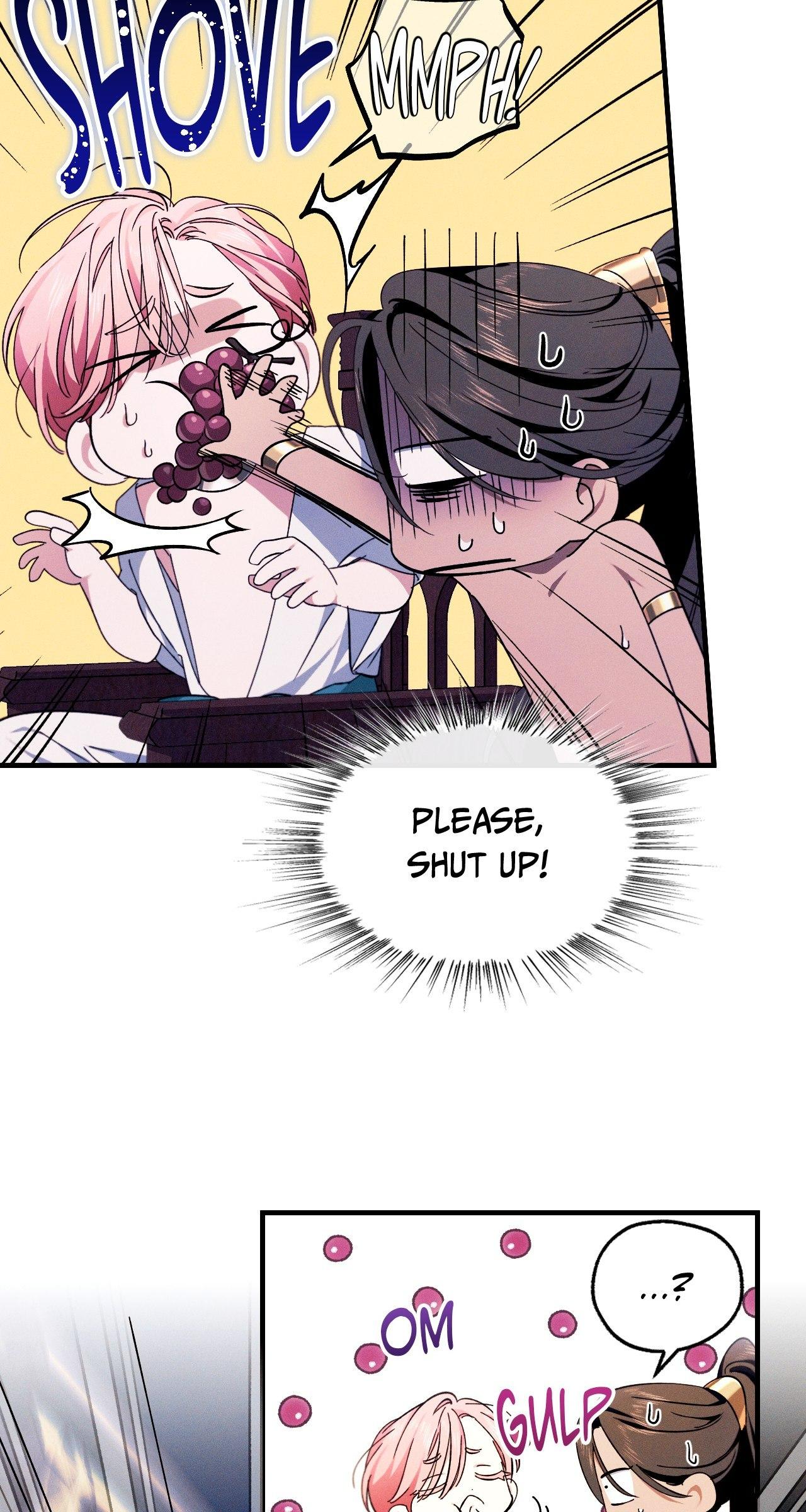 The Snake that Swallowed the Pomegranate Chapter 14.1 page 61 - 
