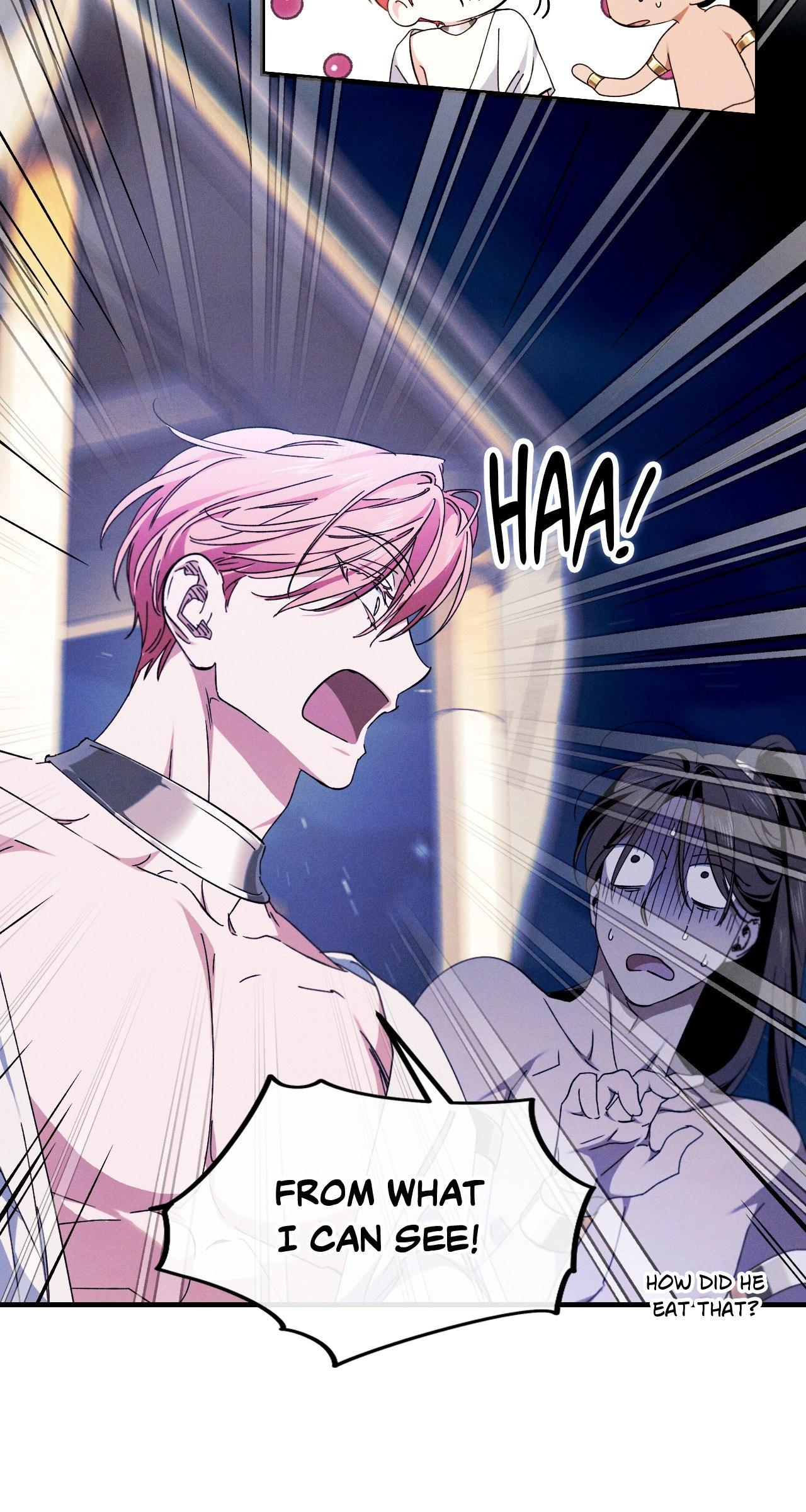 The Snake that Swallowed the Pomegranate Chapter 14.1 page 62 - 