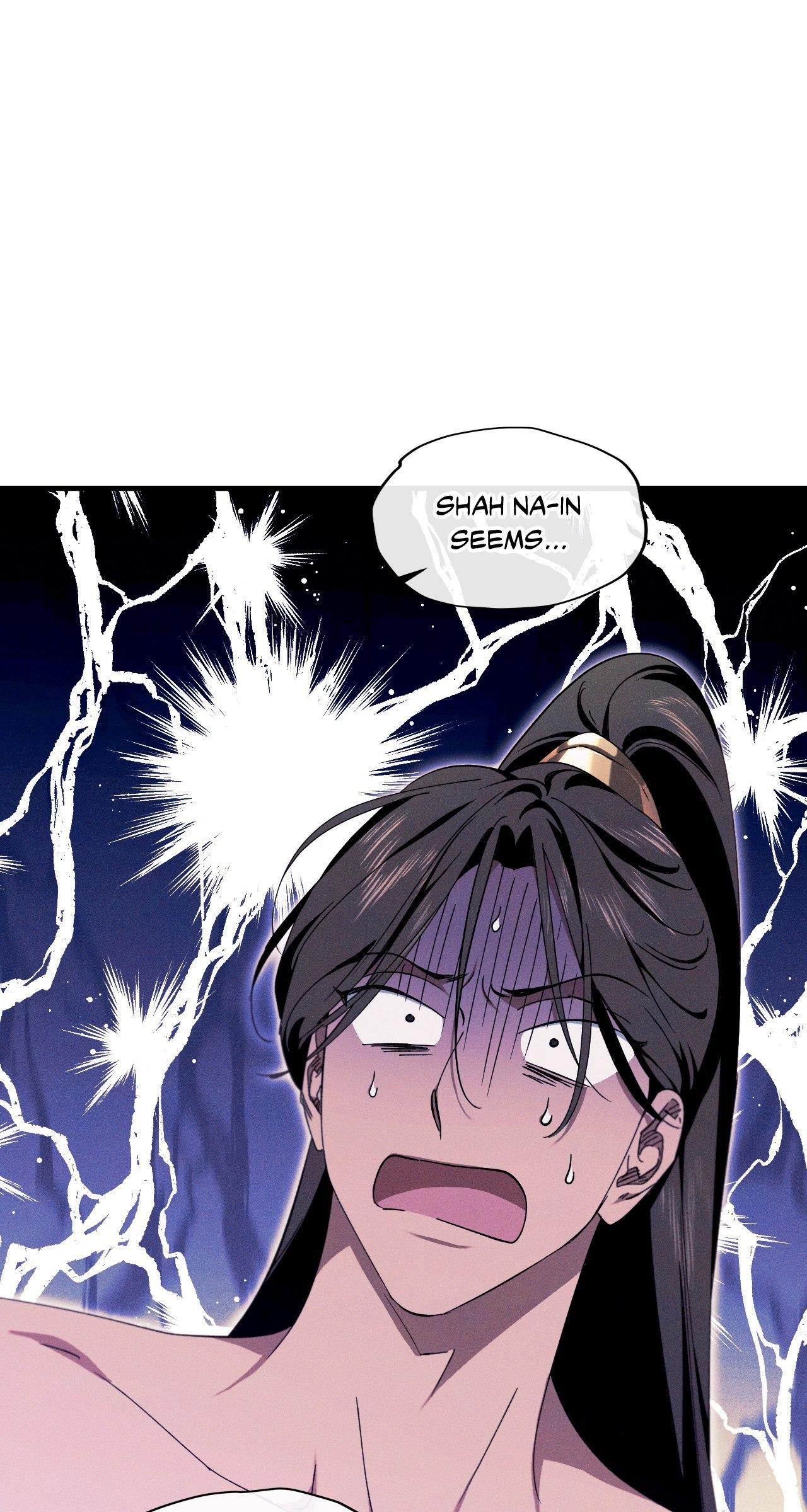 The Snake that Swallowed the Pomegranate Chapter 14.1 page 63 - 