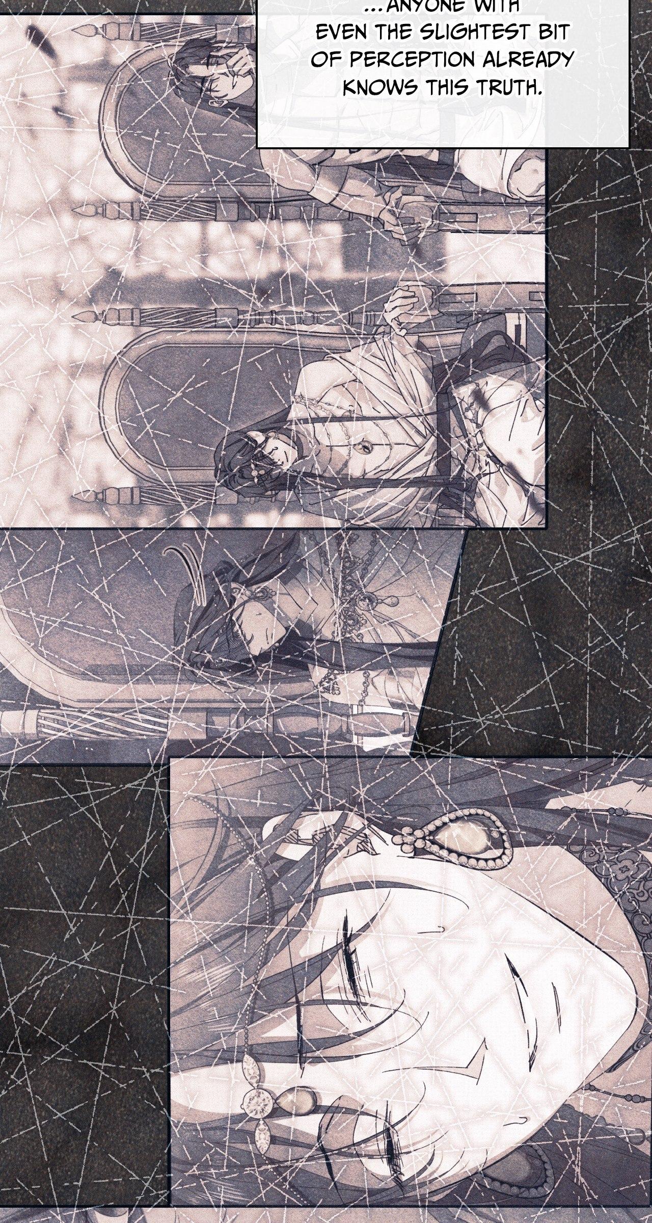 The Snake that Swallowed the Pomegranate Chapter 14.1 page 68 - 