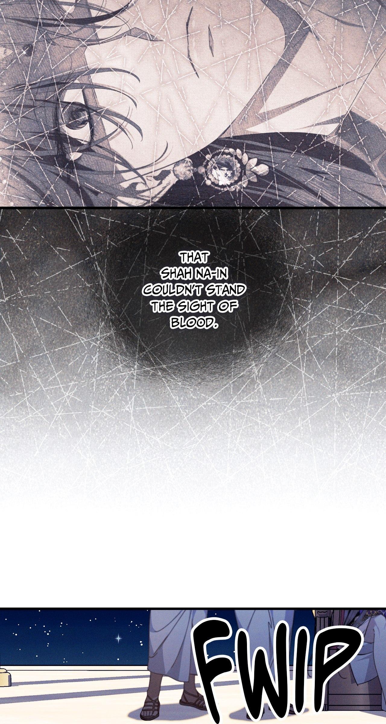 The Snake that Swallowed the Pomegranate Chapter 14.1 page 69 - 