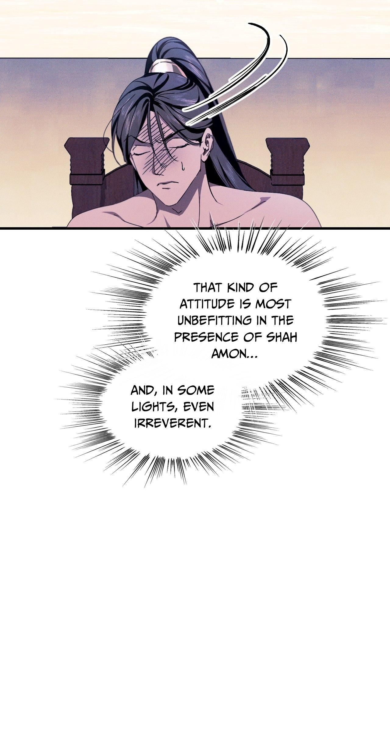 The Snake that Swallowed the Pomegranate Chapter 14.1 page 70 - 