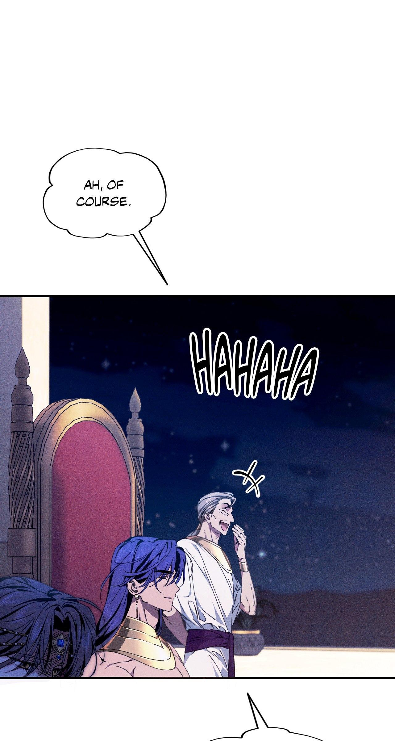 The Snake that Swallowed the Pomegranate Chapter 14.1 page 8 - 
