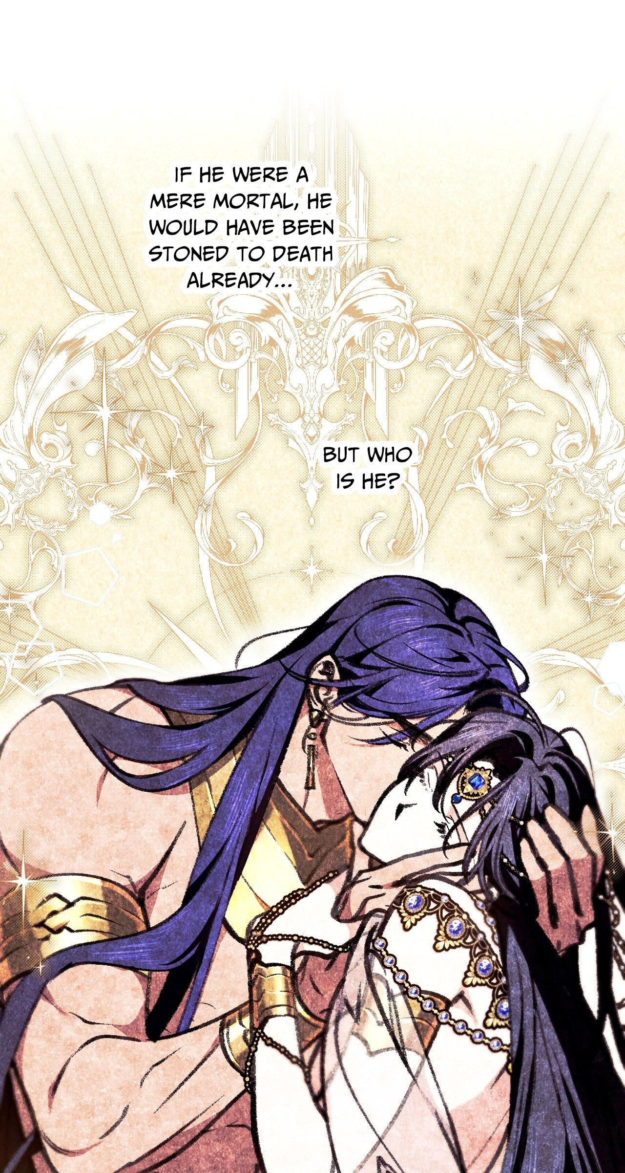 The Snake that Swallowed the Pomegranate Chapter 14.1 page 72 - 