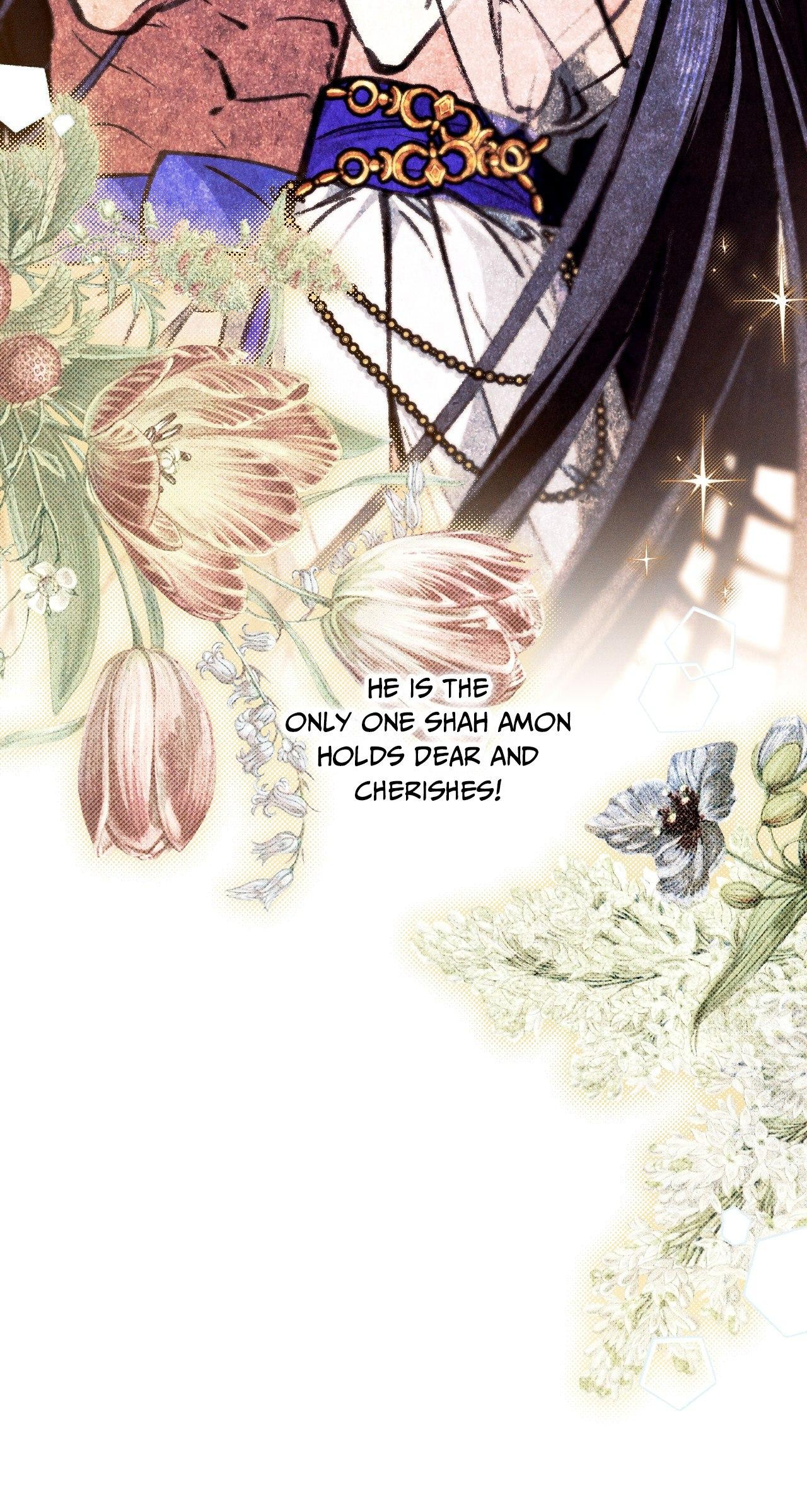 The Snake that Swallowed the Pomegranate Chapter 14.1 page 73 - 