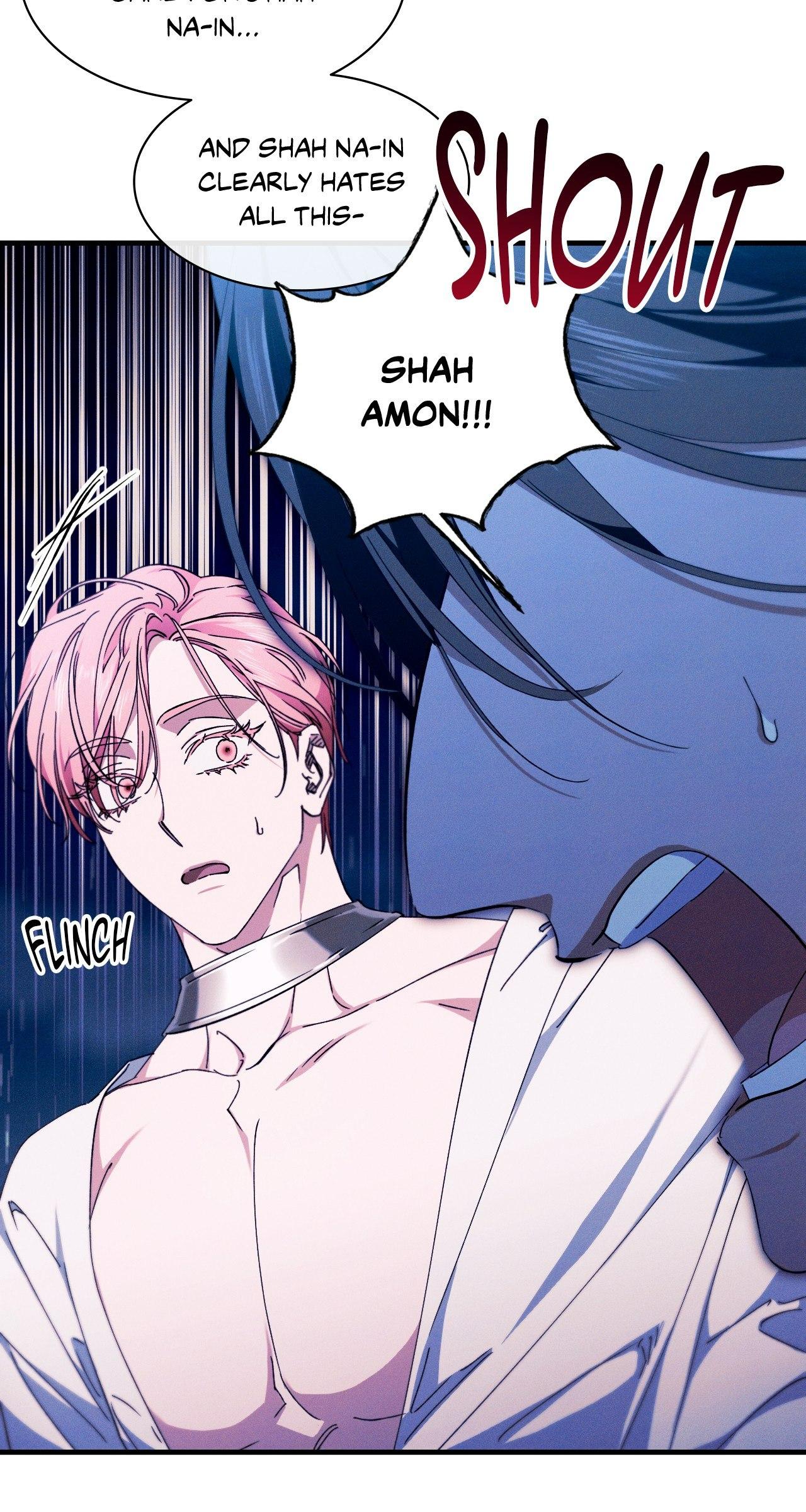 The Snake that Swallowed the Pomegranate Chapter 14.1 page 75 - 
