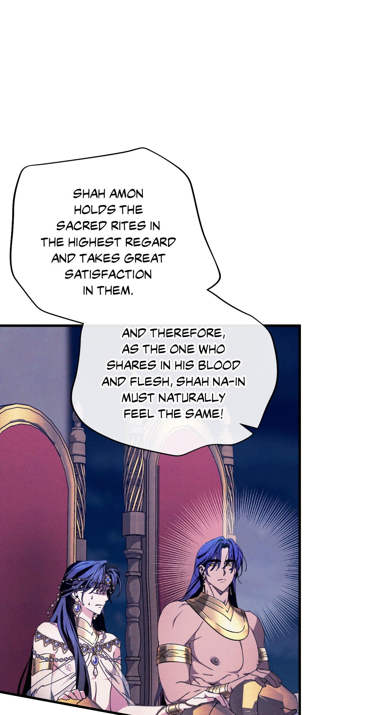 The Snake that Swallowed the Pomegranate Chapter 14.1 page 76 - 