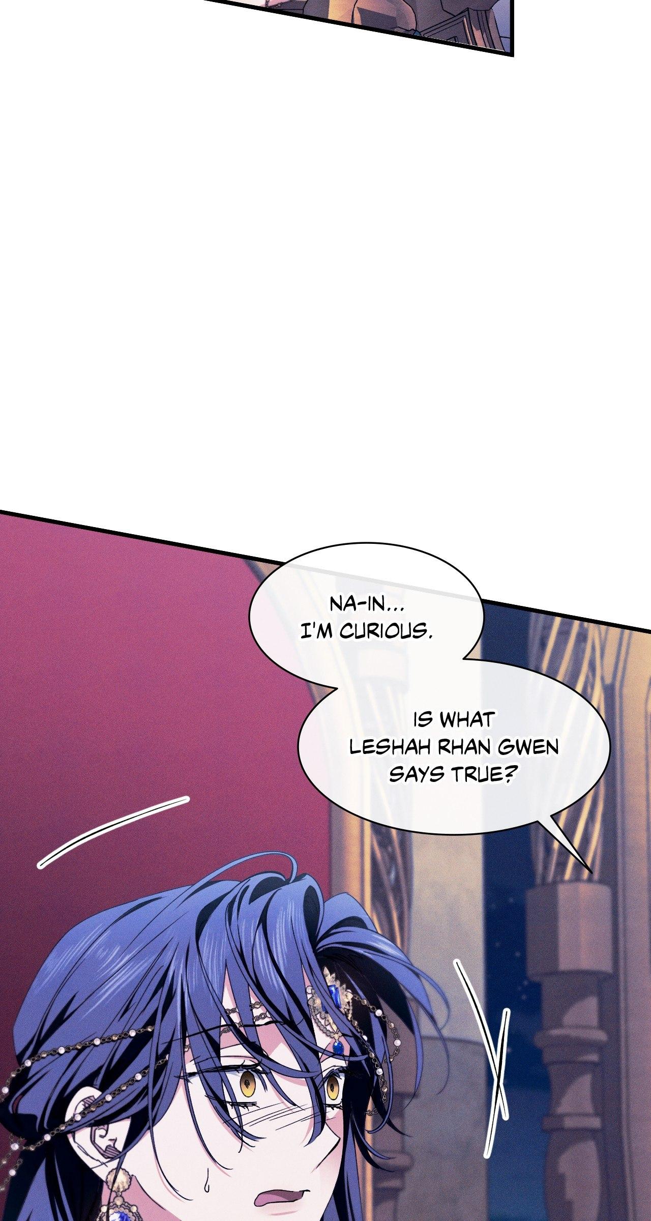 The Snake that Swallowed the Pomegranate Chapter 14.1 page 77 - 