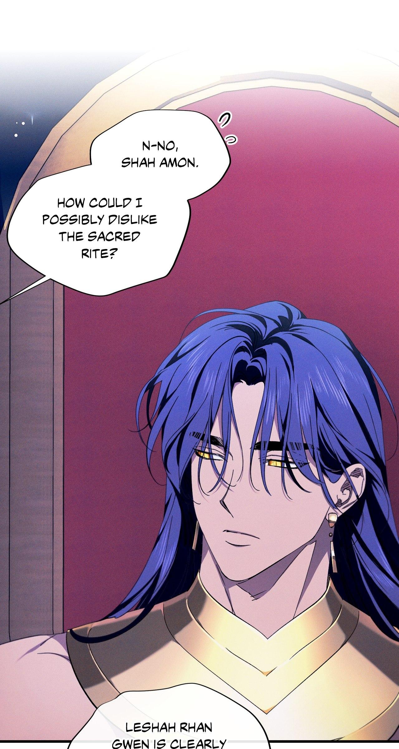 The Snake that Swallowed the Pomegranate Chapter 14.1 page 79 - 