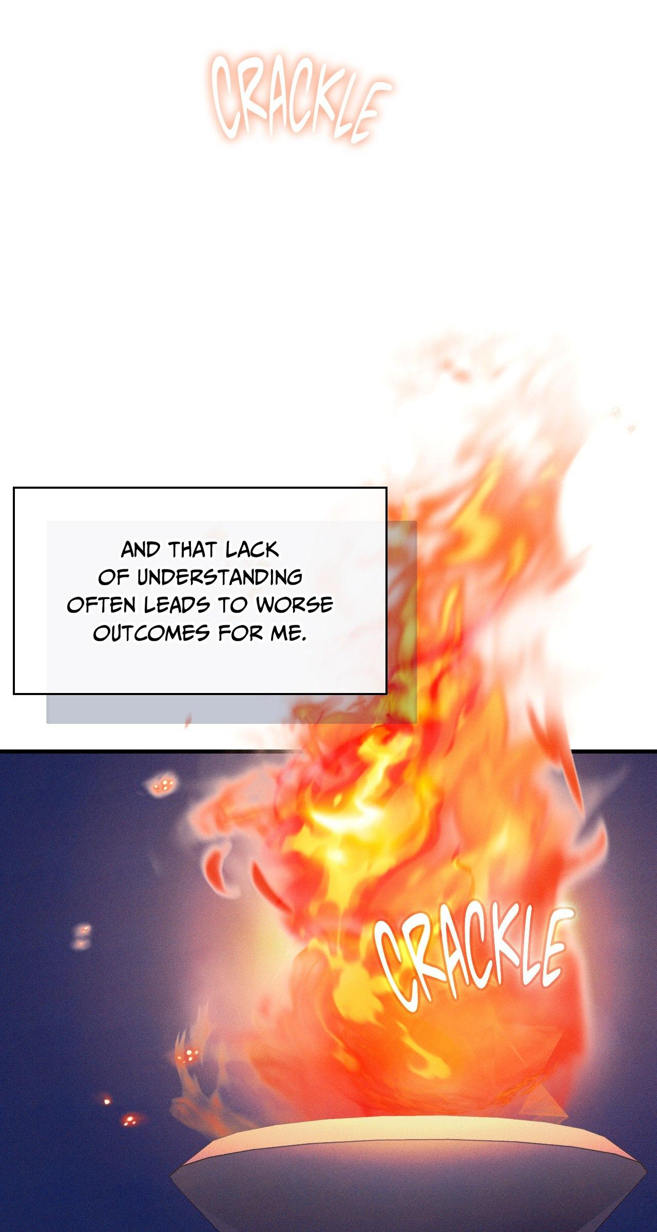 The Snake that Swallowed the Pomegranate Chapter 14.1 page 83 - 