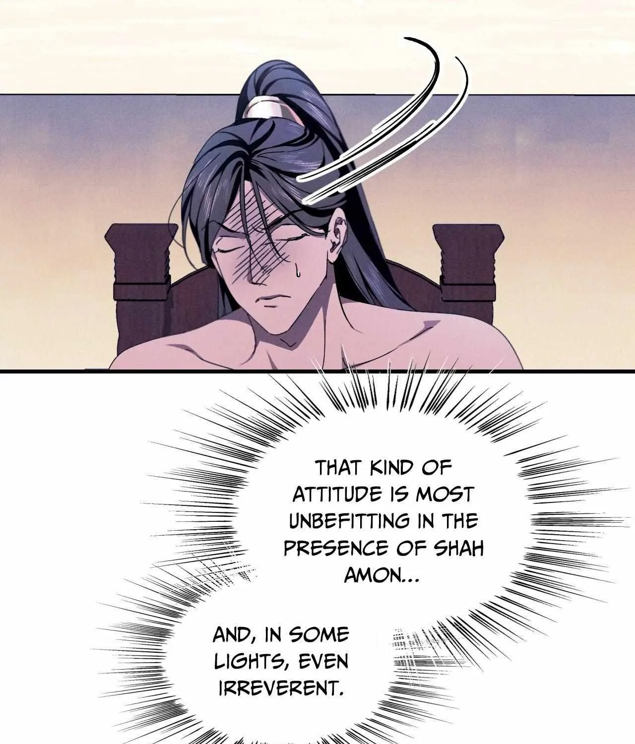 The Snake that Swallowed the Pomegranate Chapter 14 page 131 - 