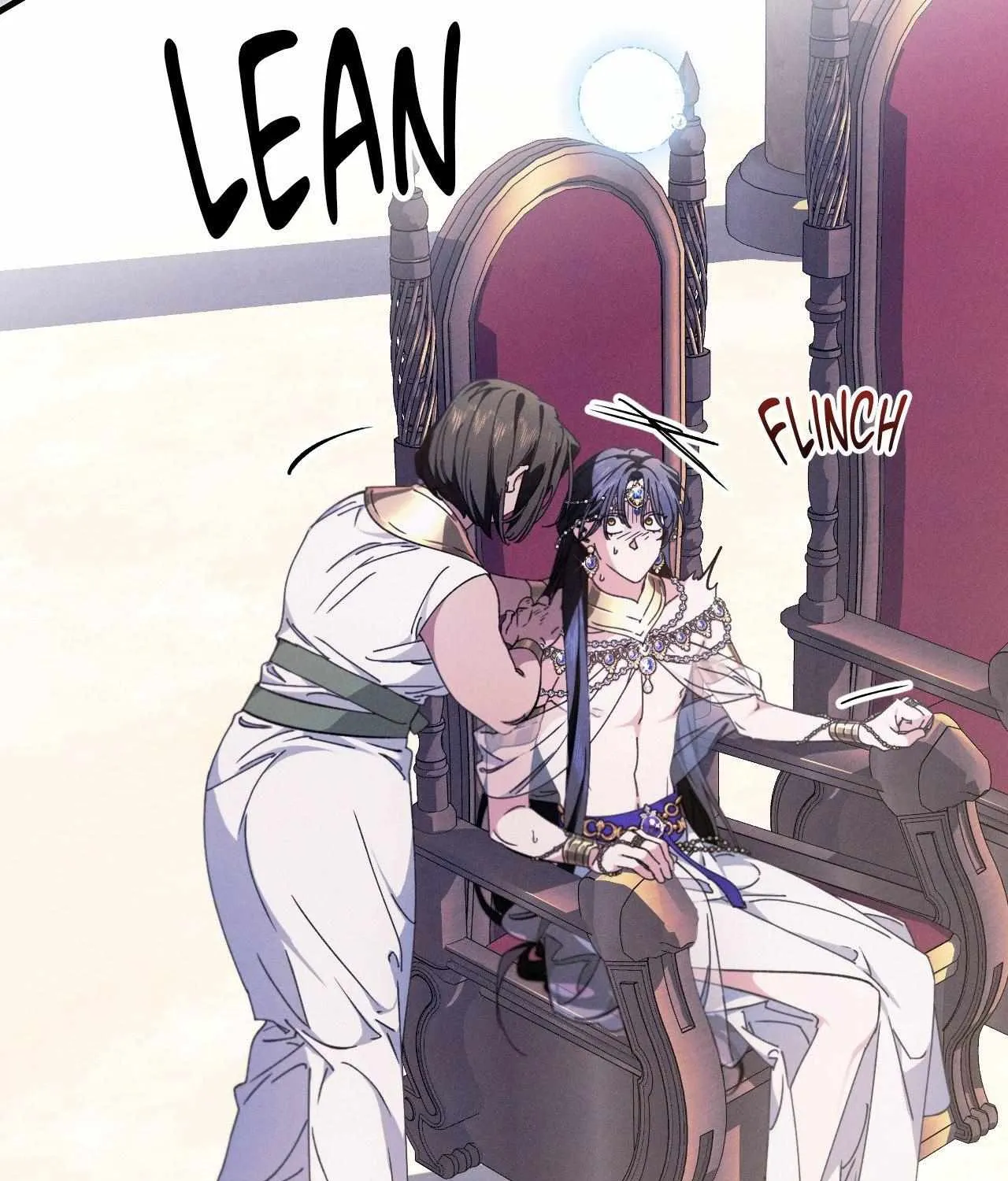 The Snake that Swallowed the Pomegranate Chapter 14 page 31 - 