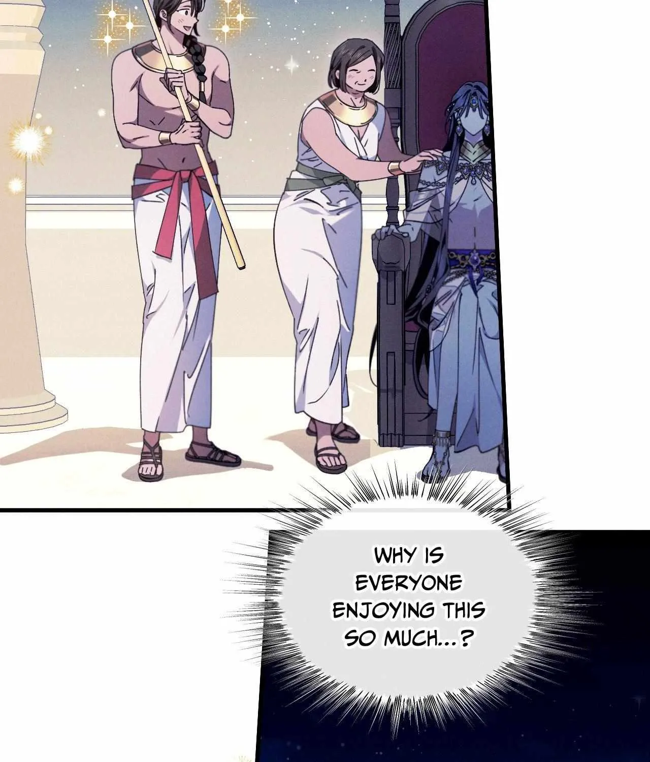 The Snake that Swallowed the Pomegranate Chapter 14 page 46 - 