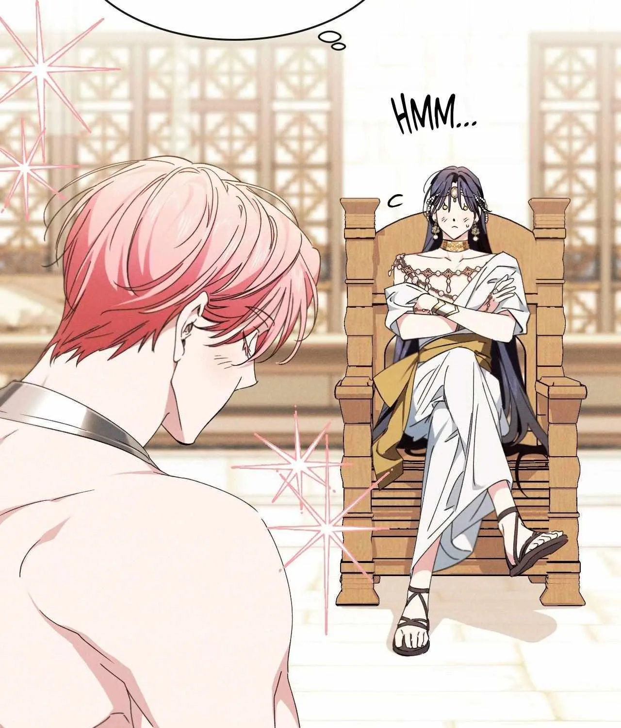 The Snake that Swallowed the Pomegranate Chapter 15 page 152 - 