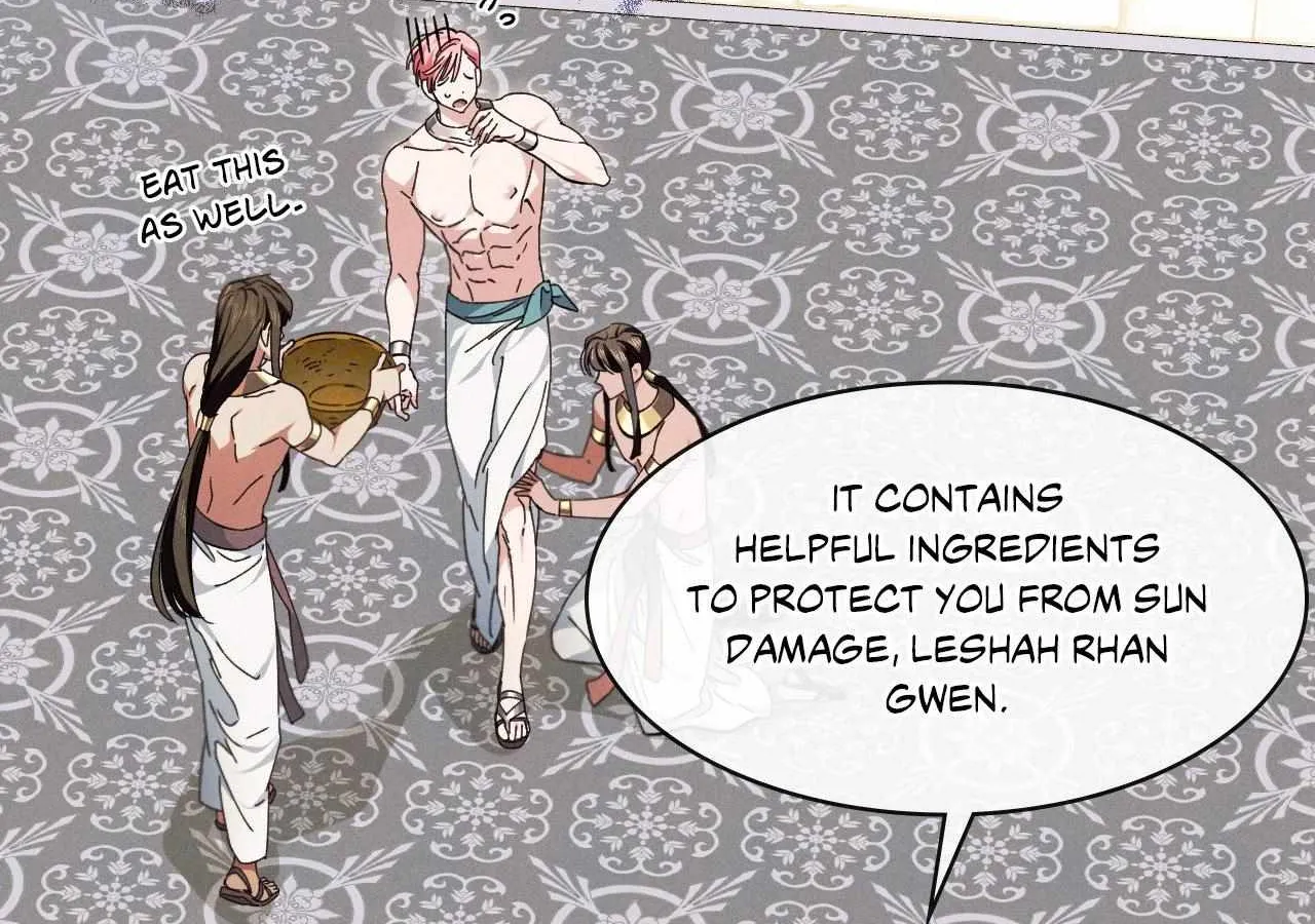 The Snake that Swallowed the Pomegranate Chapter 15 page 164 - 