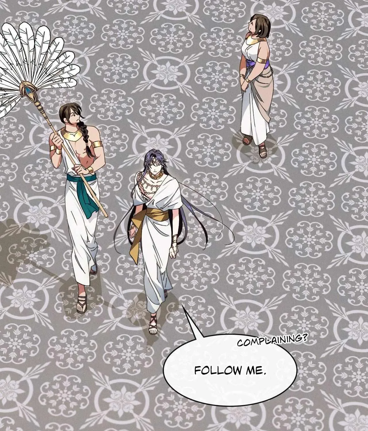The Snake that Swallowed the Pomegranate Chapter 15 page 165 - 