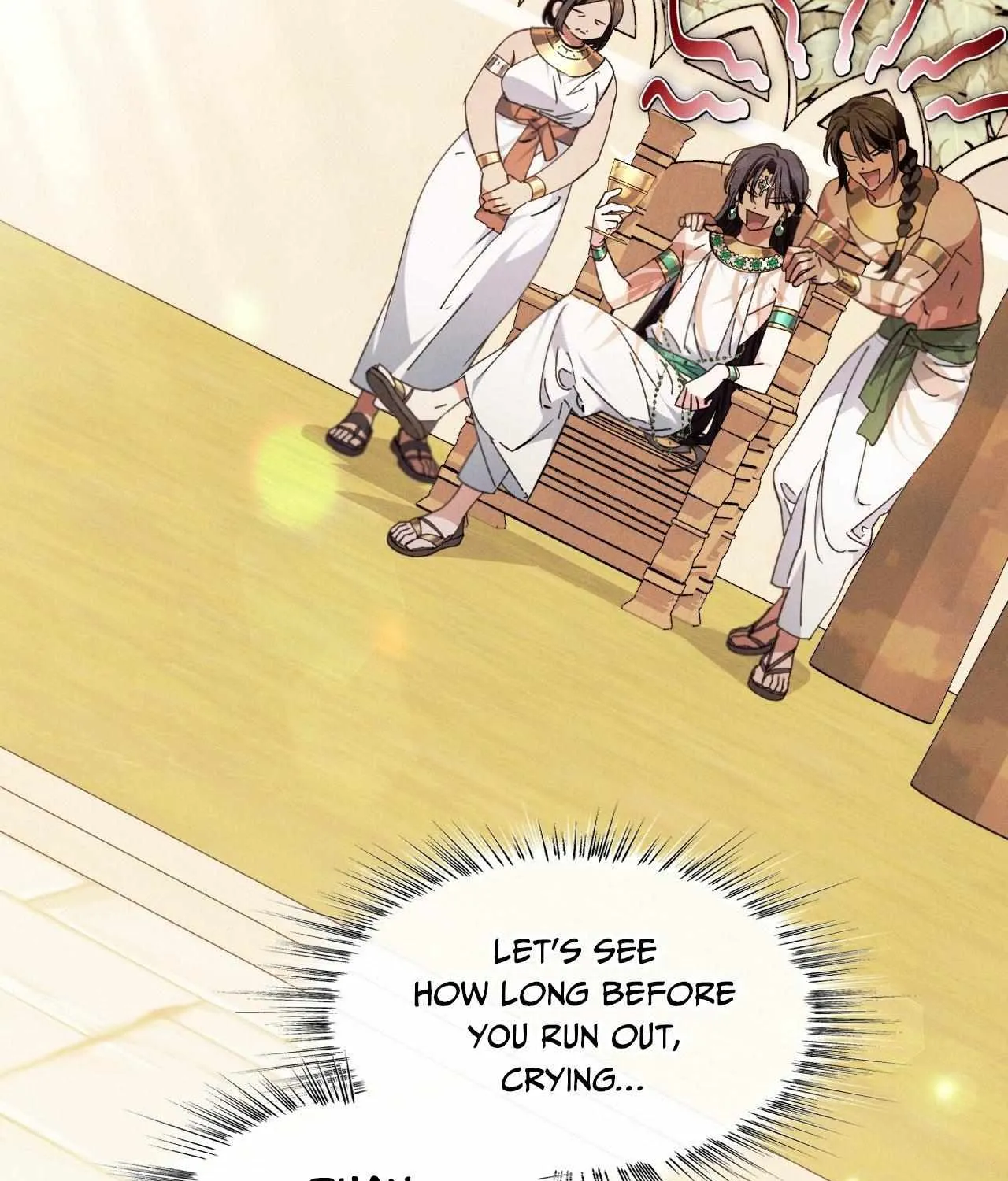 The Snake that Swallowed the Pomegranate Chapter 16 page 128 - 