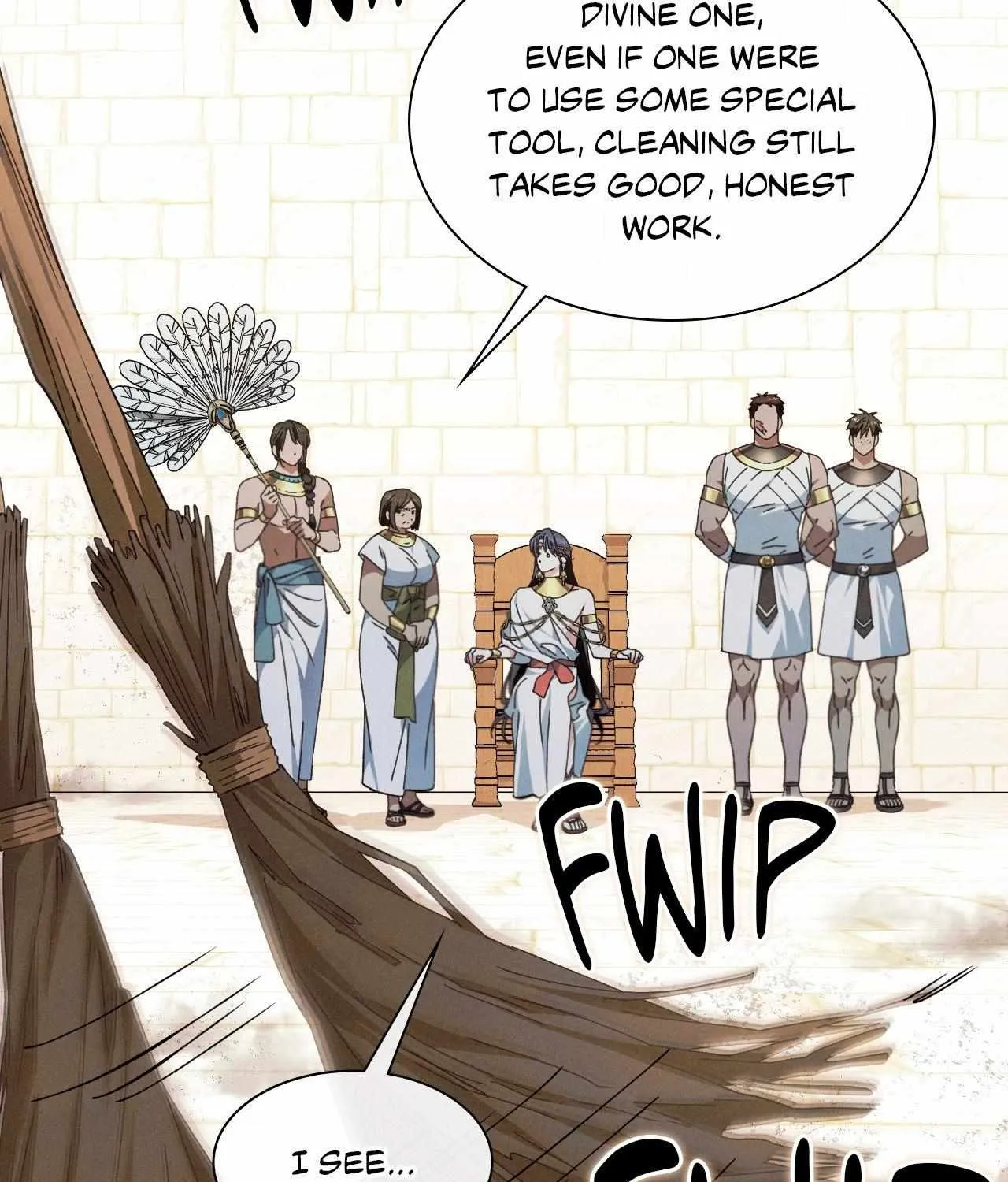 The Snake that Swallowed the Pomegranate Chapter 16 page 163 - 