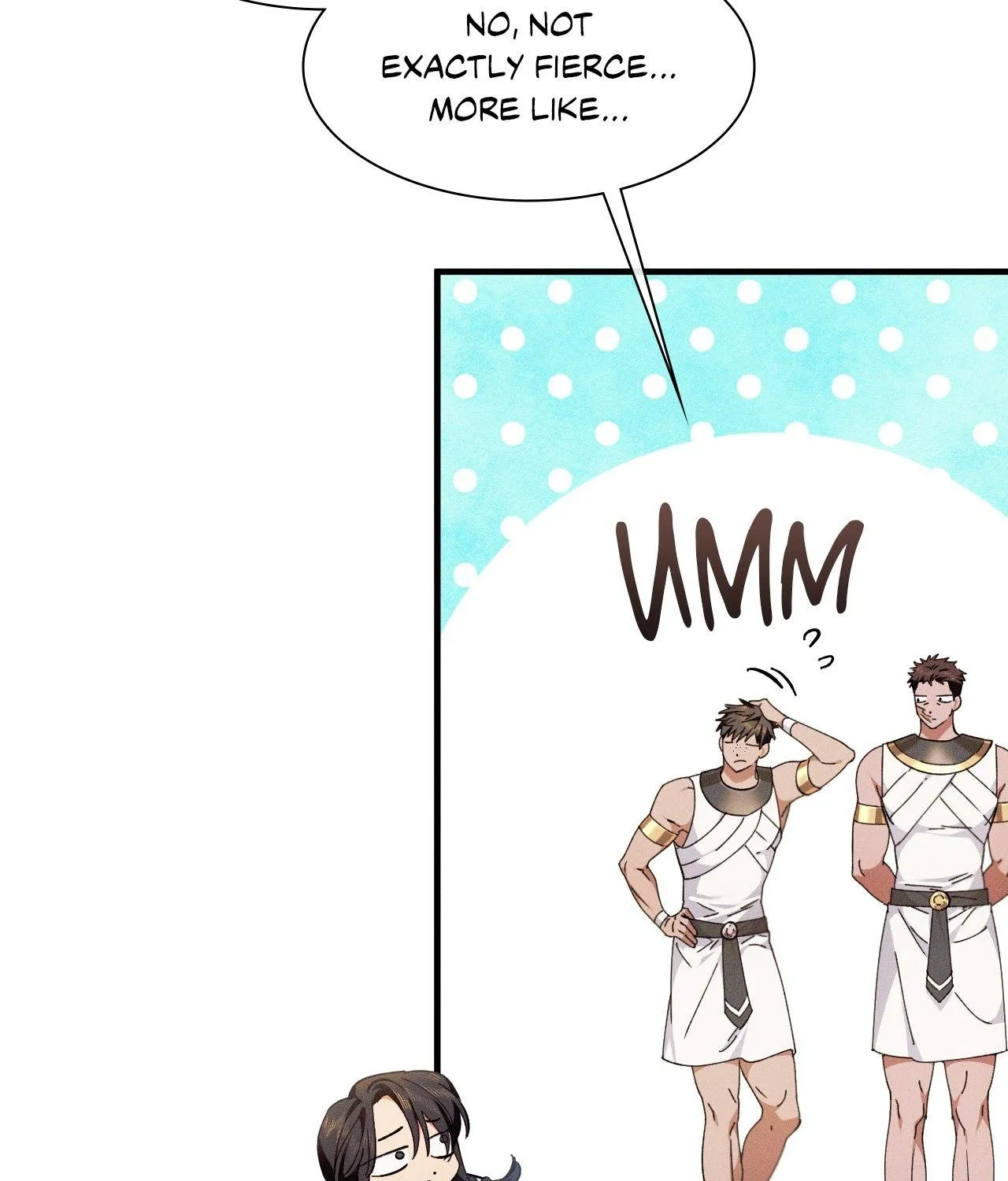 The Snake that Swallowed the Pomegranate Chapter 16 page 20 - 