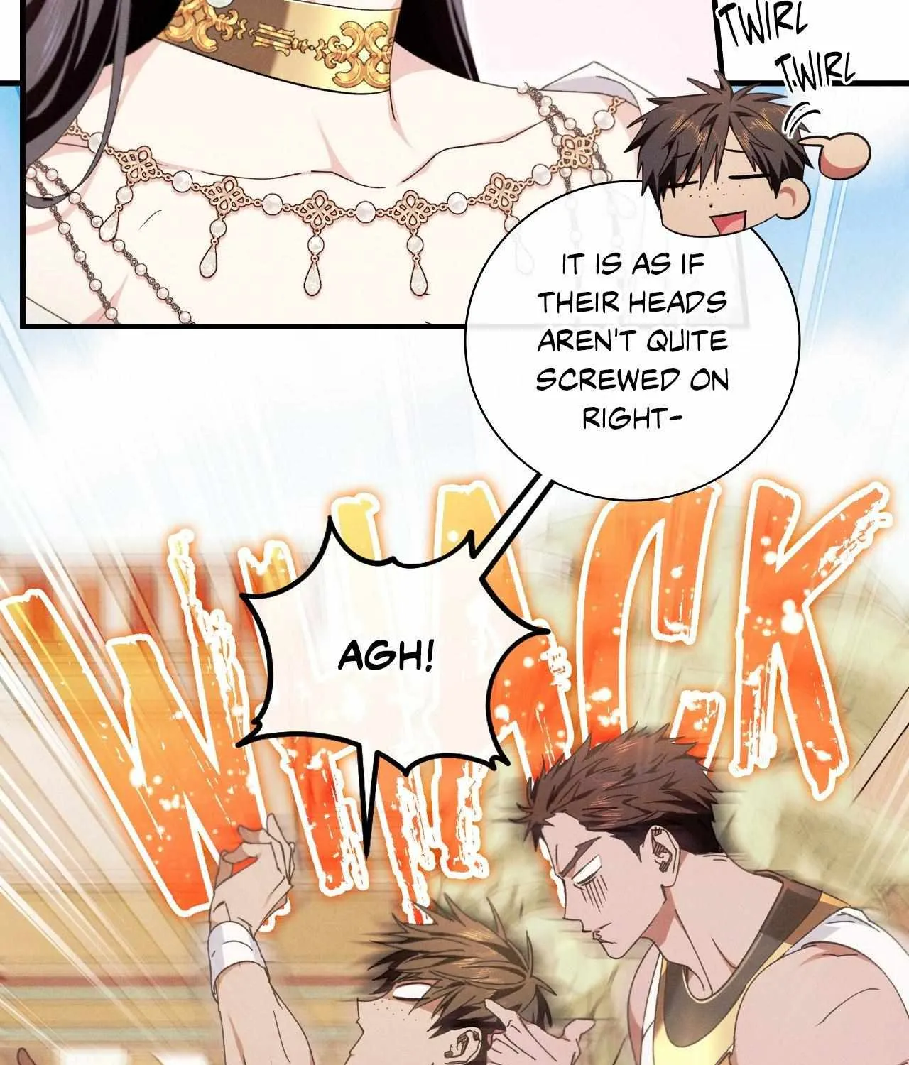 The Snake that Swallowed the Pomegranate Chapter 16 page 41 - 