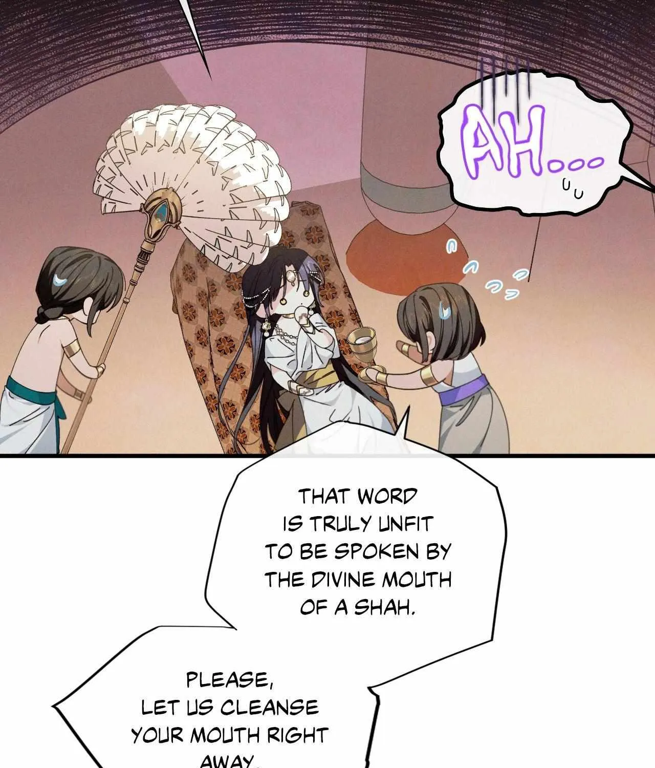 The Snake that Swallowed the Pomegranate Chapter 16 page 45 - 