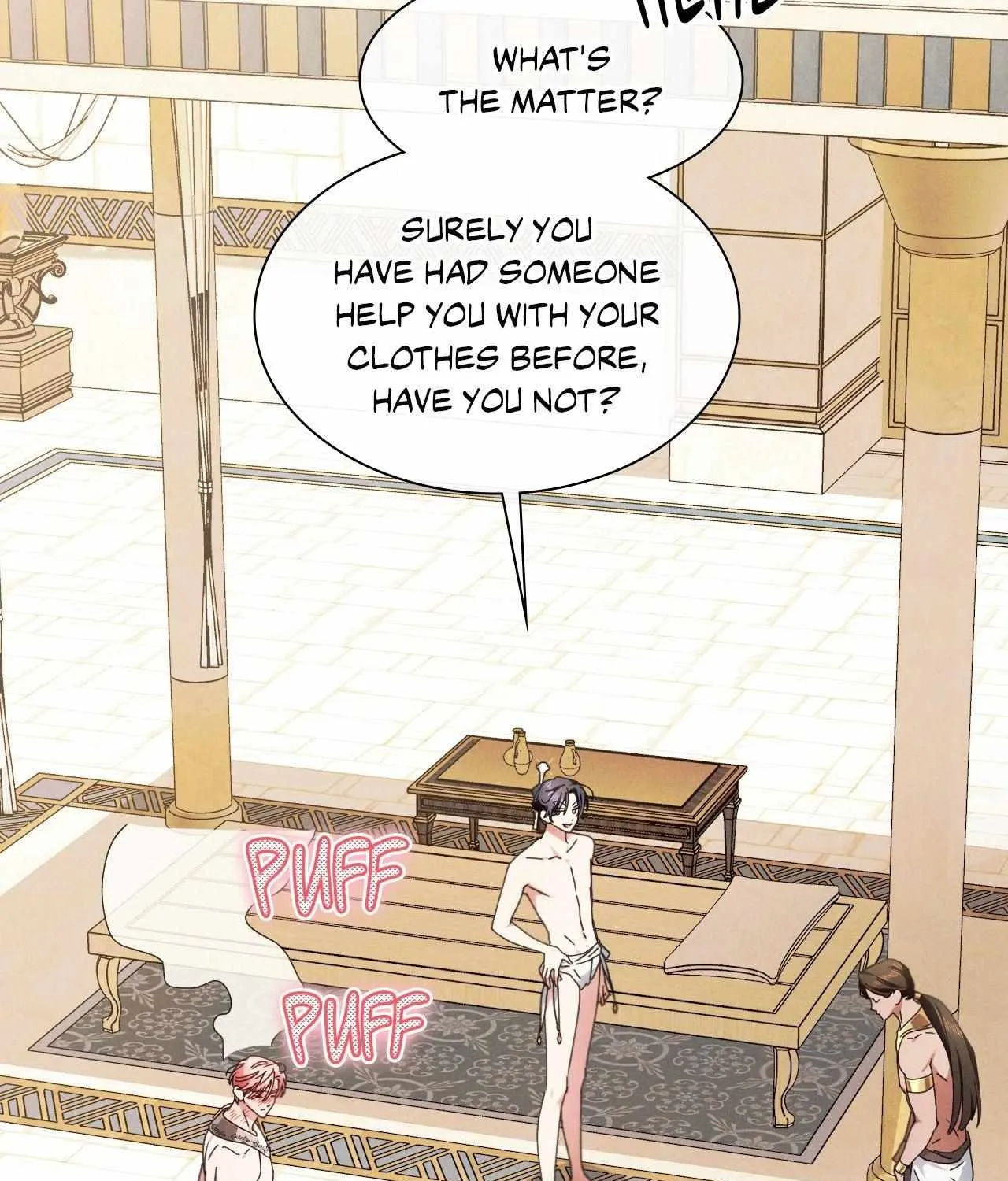 The Snake that Swallowed the Pomegranate Chapter 17 page 114 - 