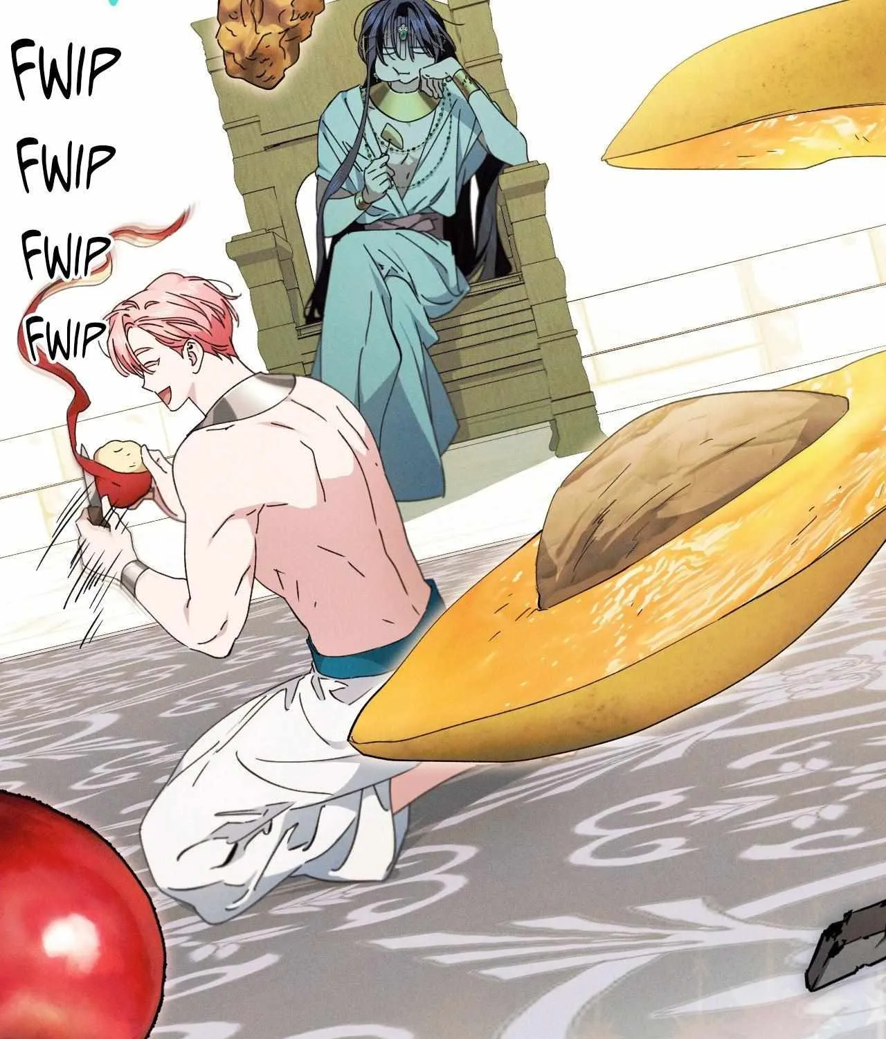 The Snake that Swallowed the Pomegranate Chapter 17 page 22 - 