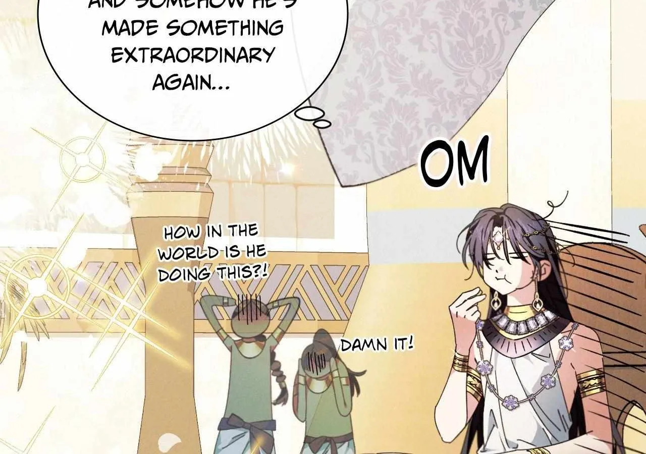 The Snake that Swallowed the Pomegranate Chapter 17 page 34 - 