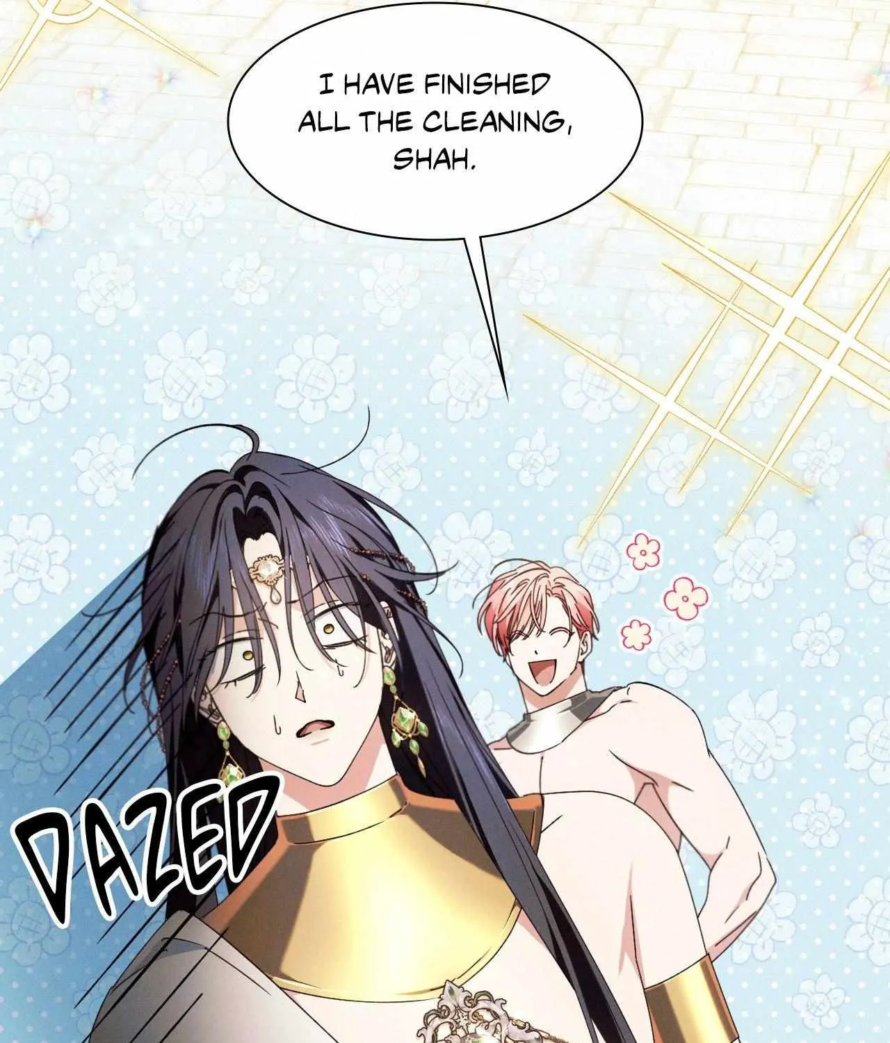 The Snake that Swallowed the Pomegranate Chapter 17 page 5 - 