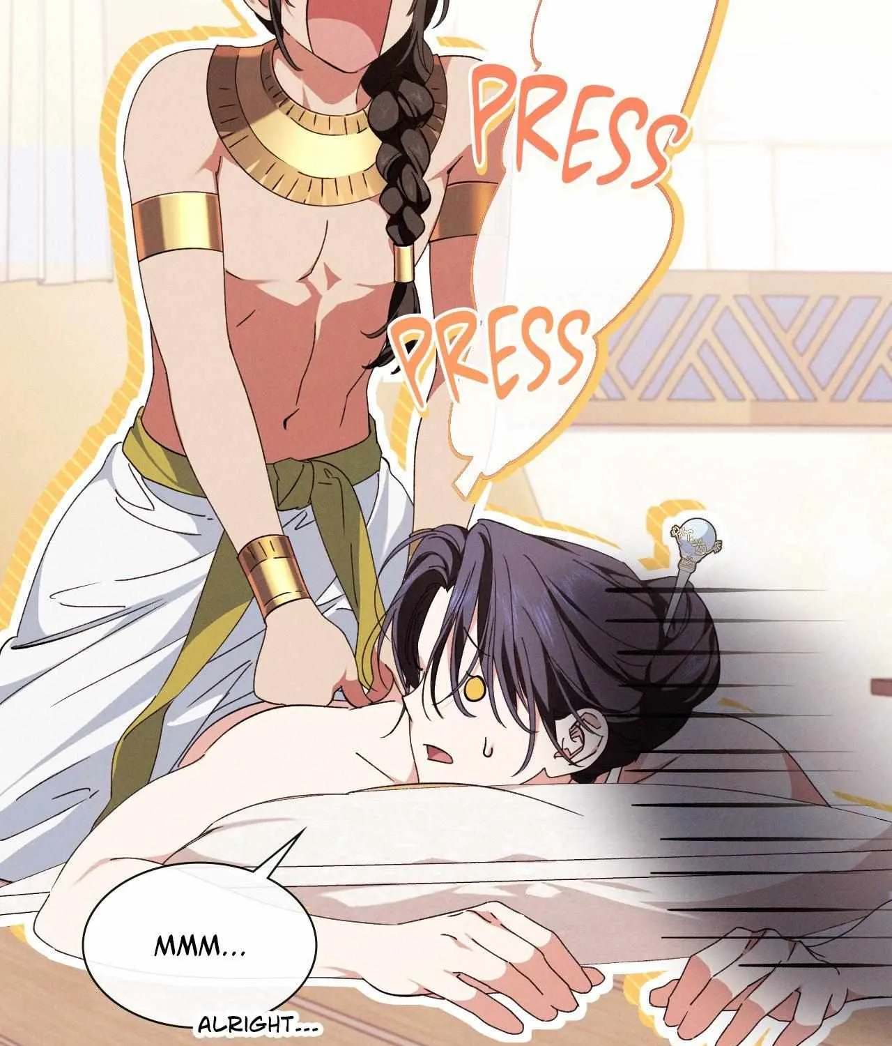 The Snake that Swallowed the Pomegranate Chapter 18 page 104 - 