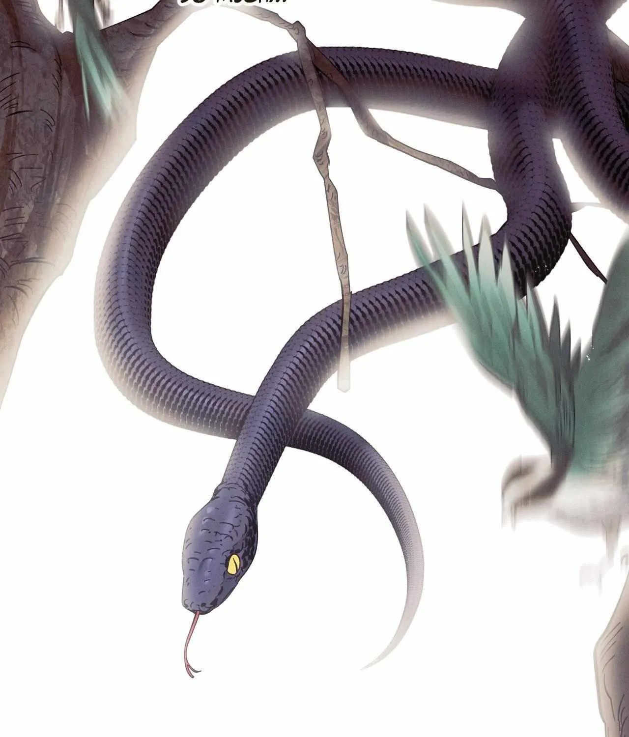 The Snake that Swallowed the Pomegranate Chapter 18 page 155 - 