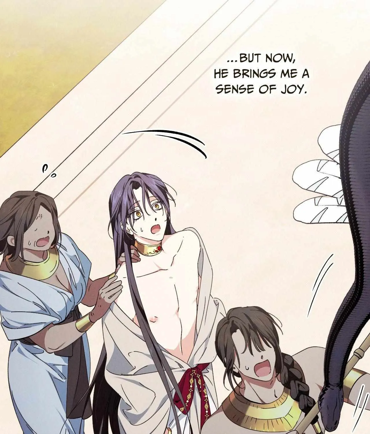 The Snake that Swallowed the Pomegranate Chapter 18 page 157 - 