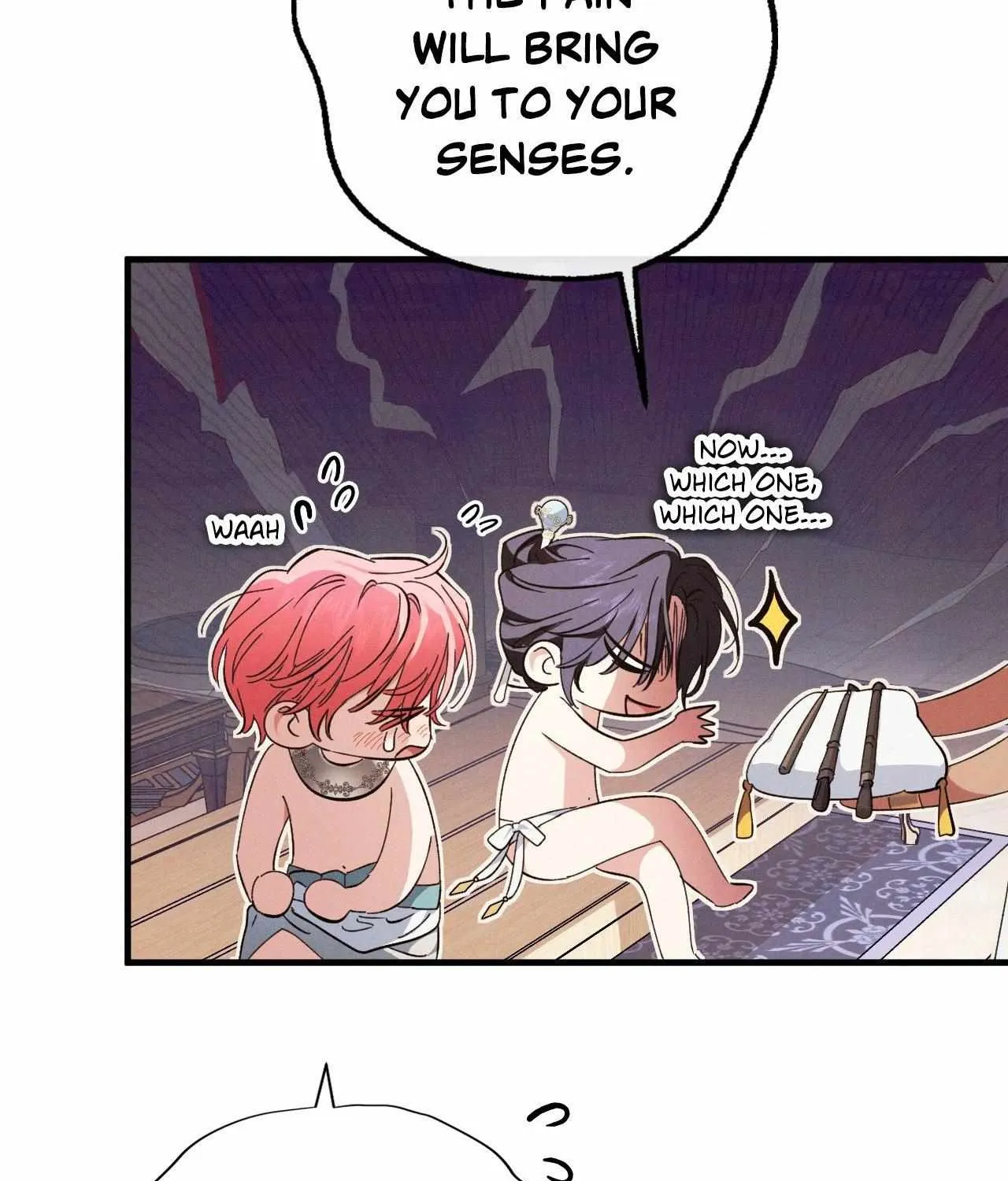 The Snake that Swallowed the Pomegranate Chapter 18 page 35 - 