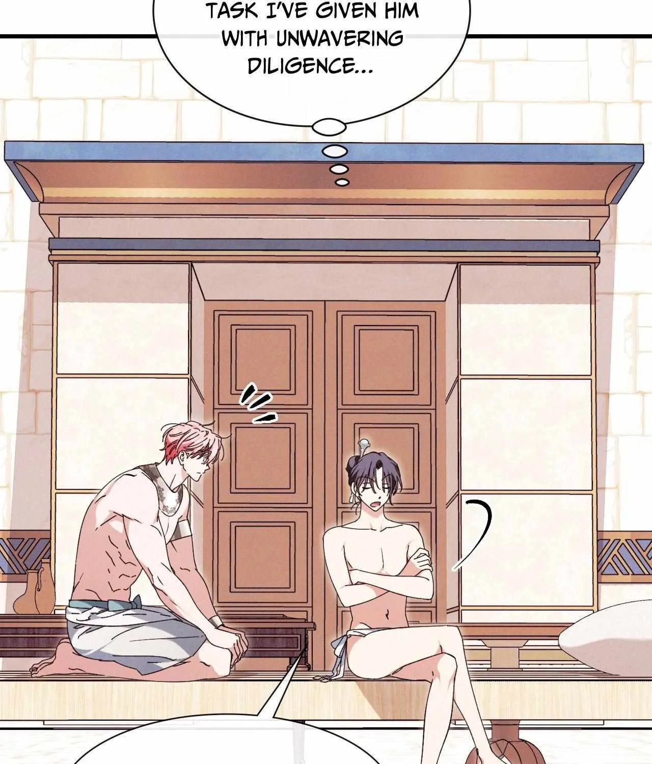 The Snake that Swallowed the Pomegranate Chapter 18 page 44 - 