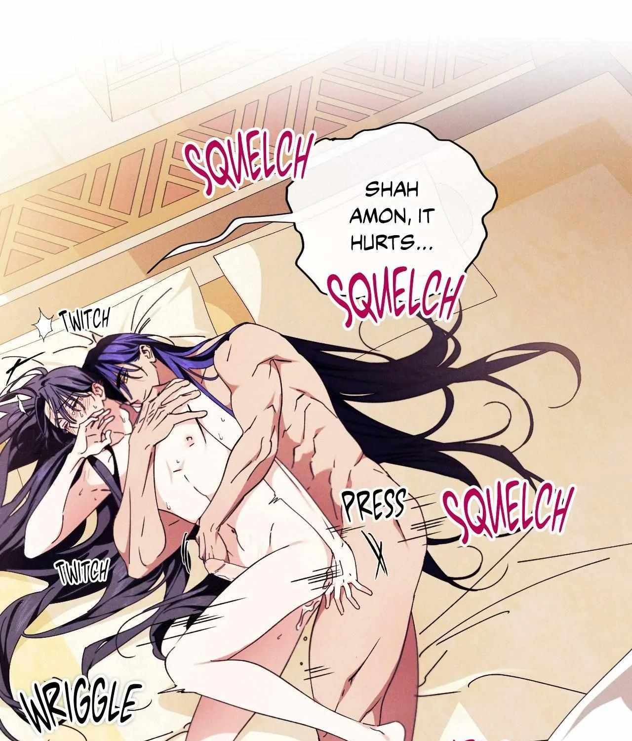 The Snake that Swallowed the Pomegranate Chapter 19 page 106 - 