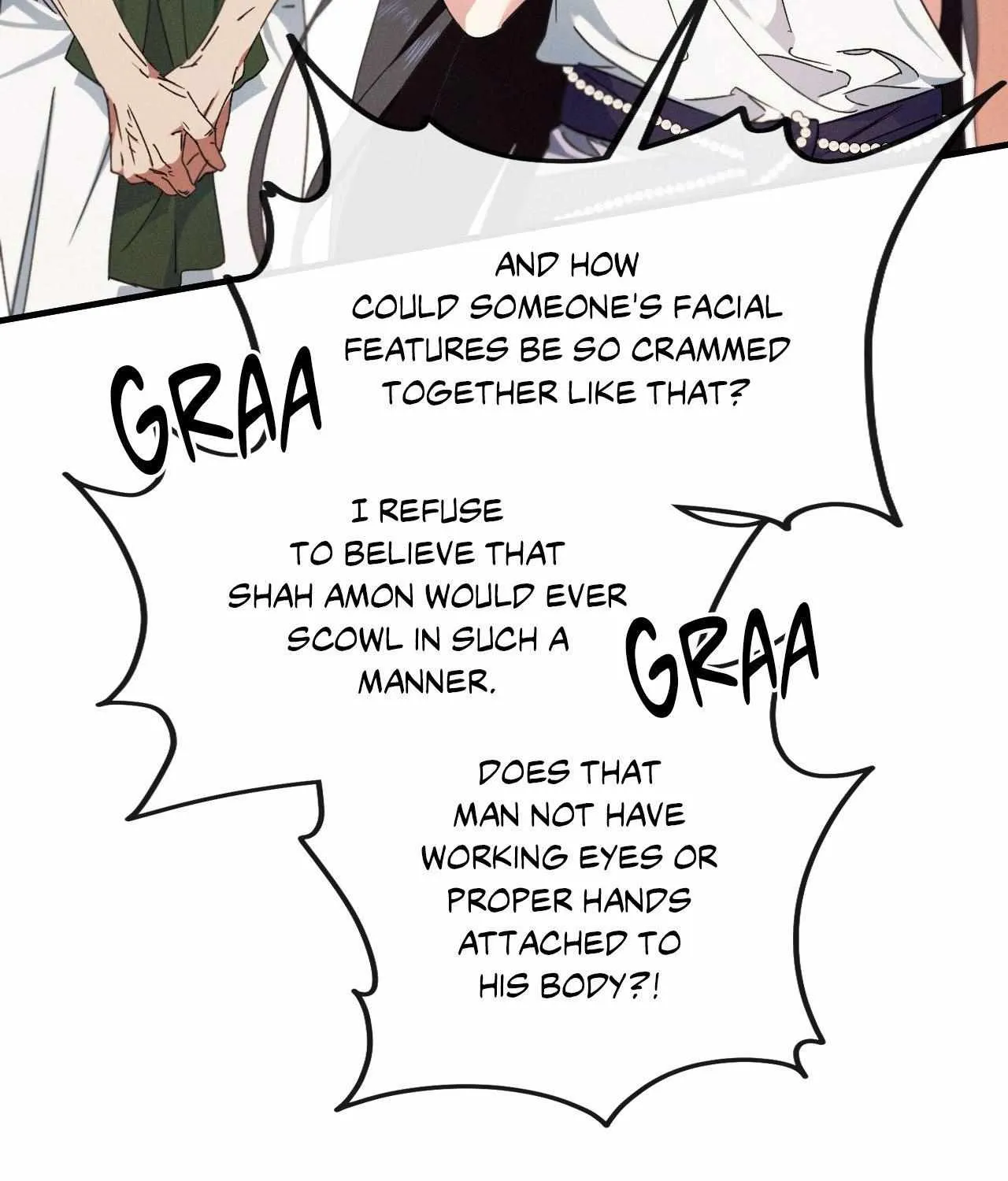 The Snake that Swallowed the Pomegranate Chapter 21 page 17 - 