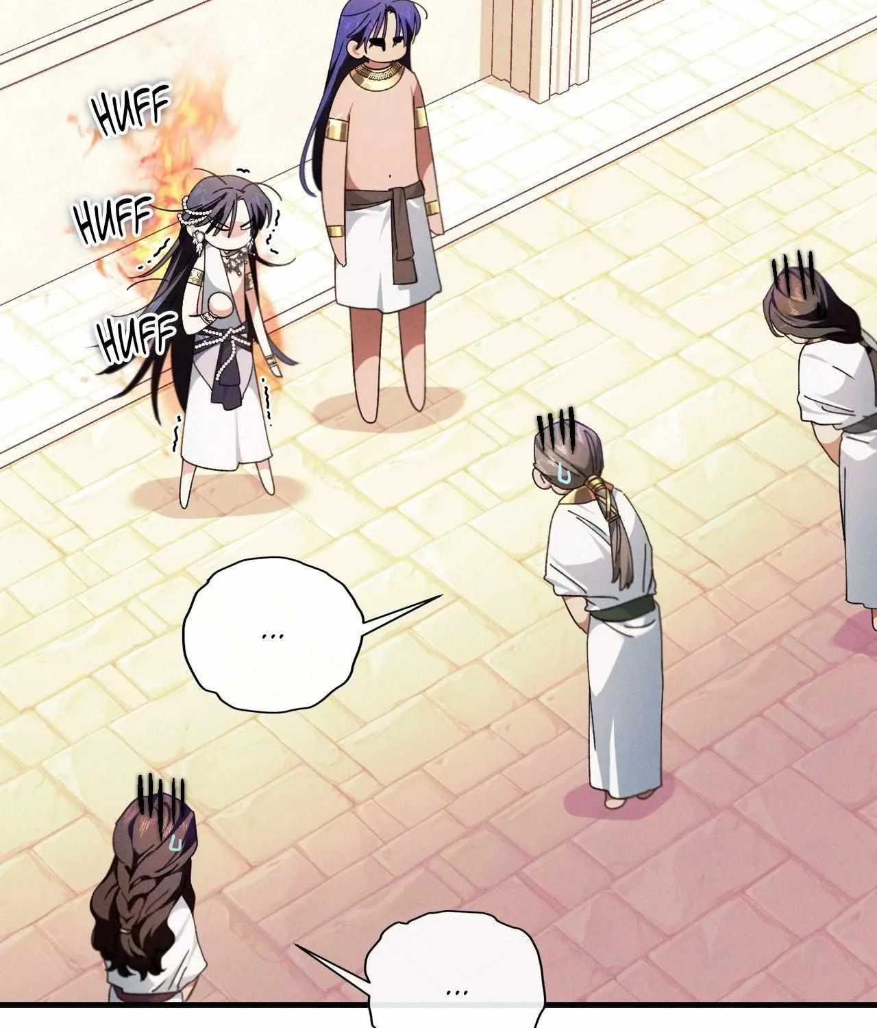 The Snake that Swallowed the Pomegranate Chapter 21 page 23 - 