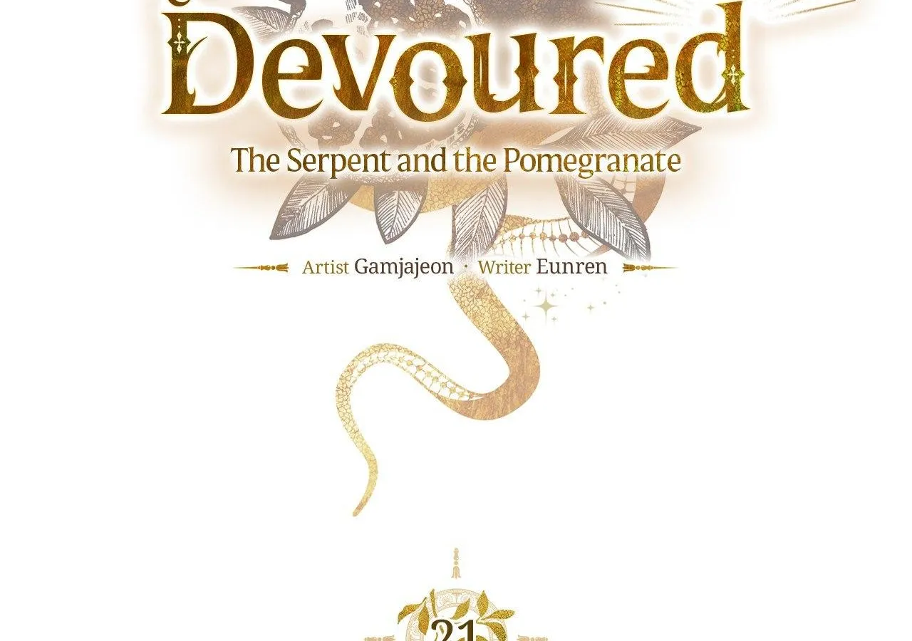 The Snake that Swallowed the Pomegranate Chapter 21 page 35 - 