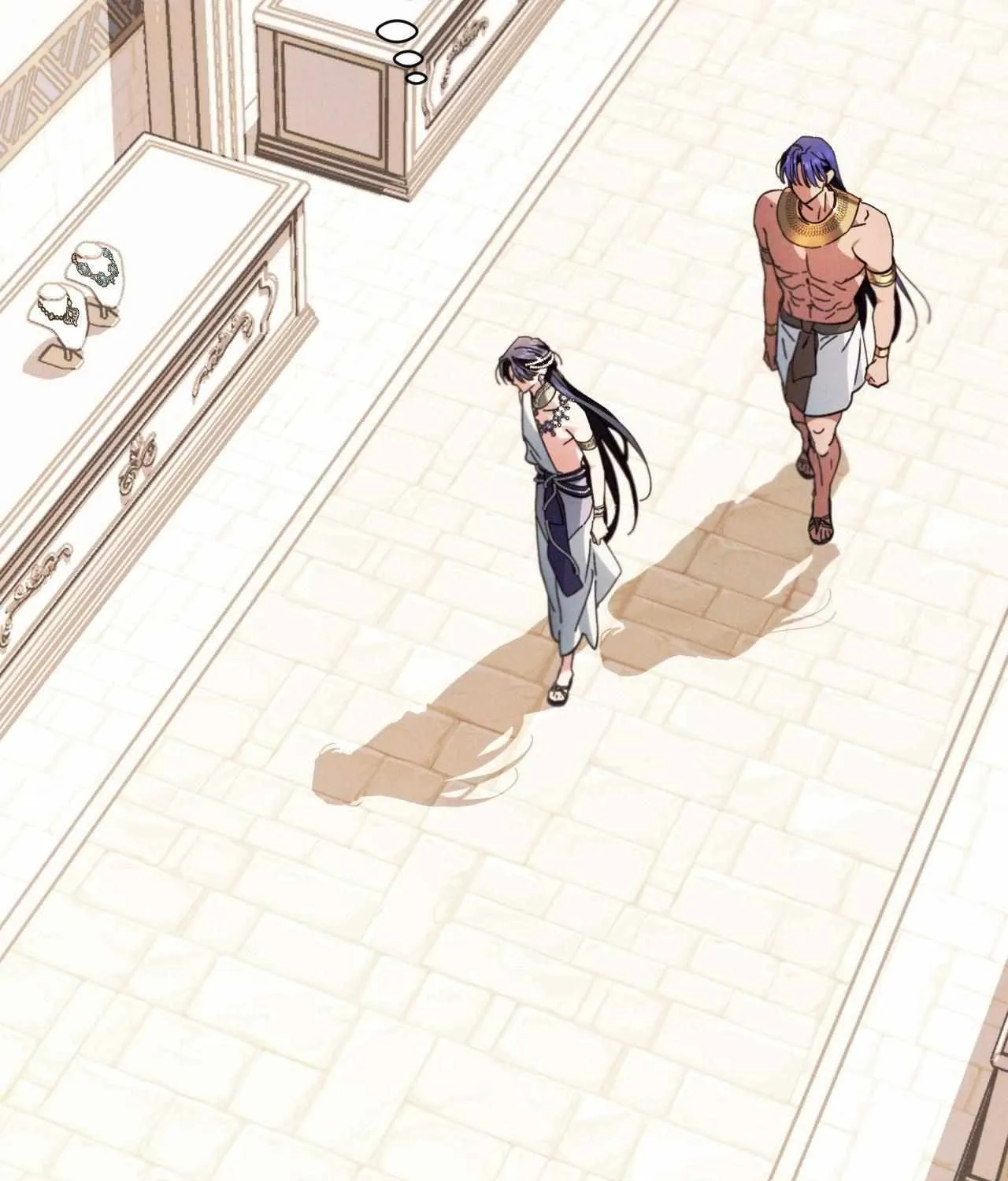 The Snake that Swallowed the Pomegranate Chapter 21 page 87 - 