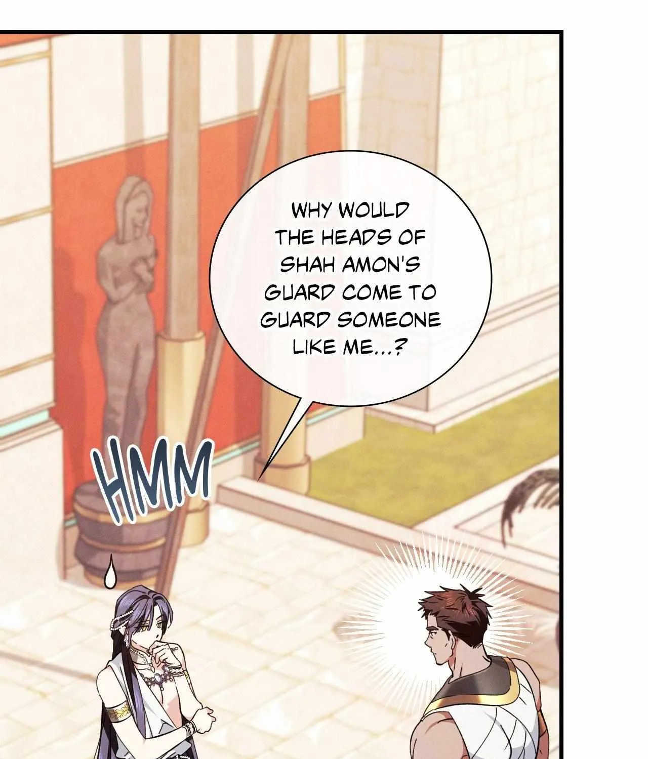 The Snake that Swallowed the Pomegranate Chapter 22 page 37 - 