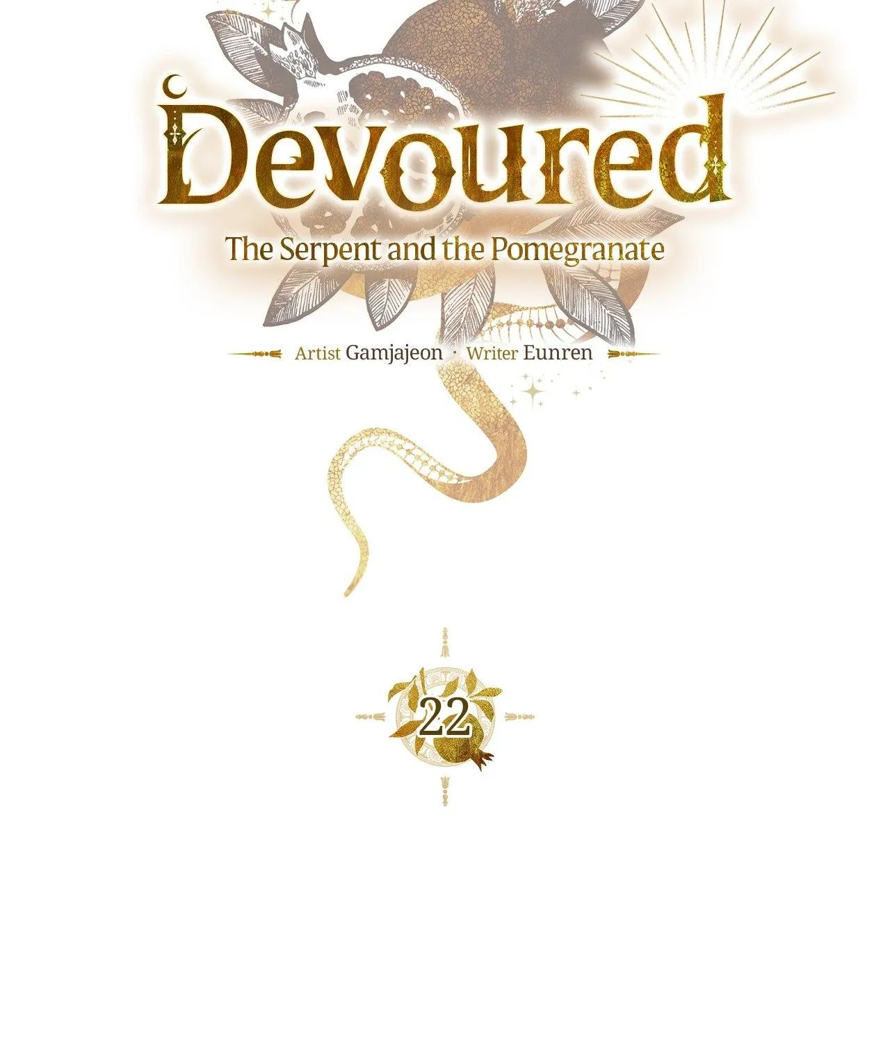 The Snake that Swallowed the Pomegranate Chapter 22 page 63 - 