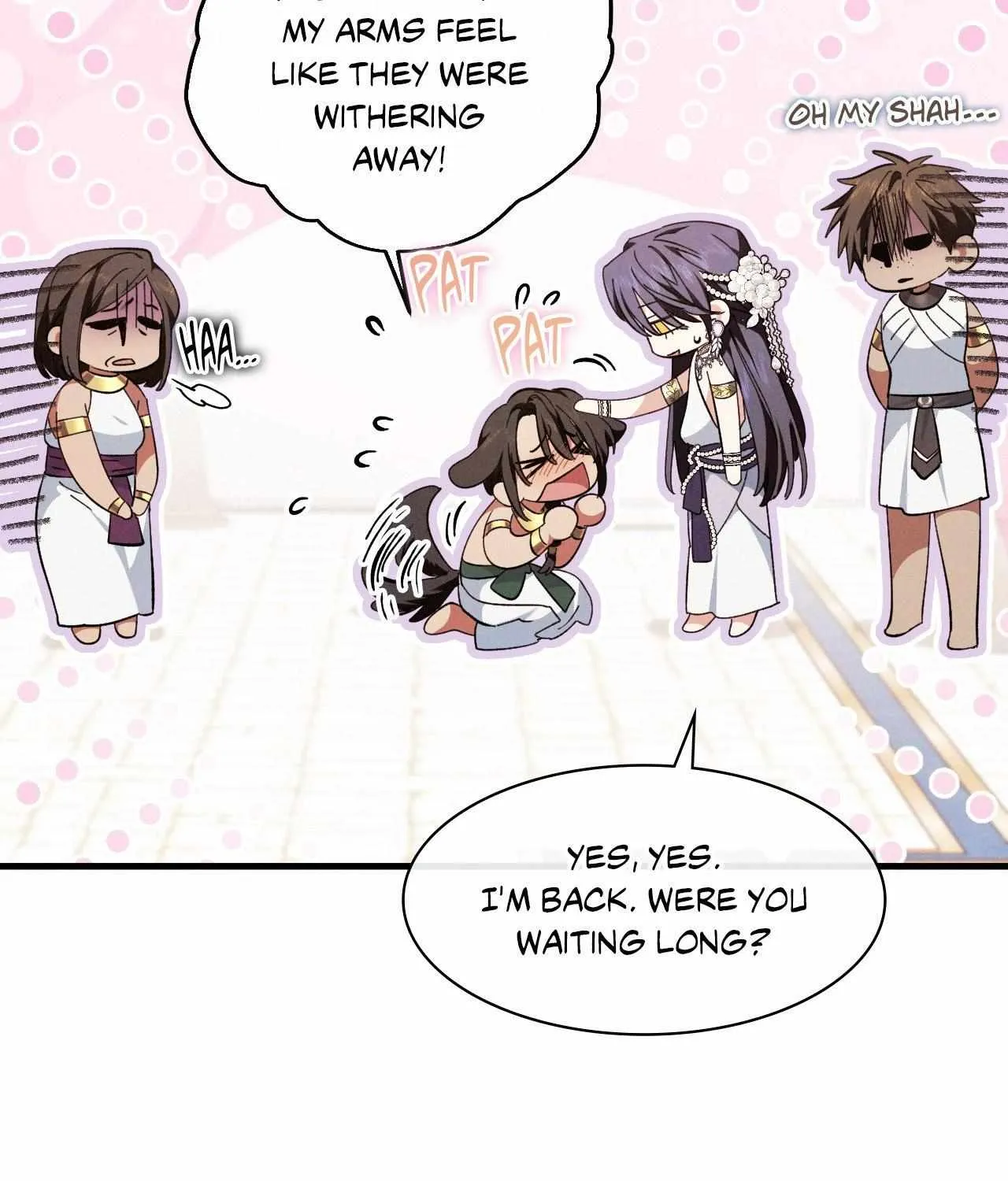 The Snake that Swallowed the Pomegranate Chapter 22 page 71 - 