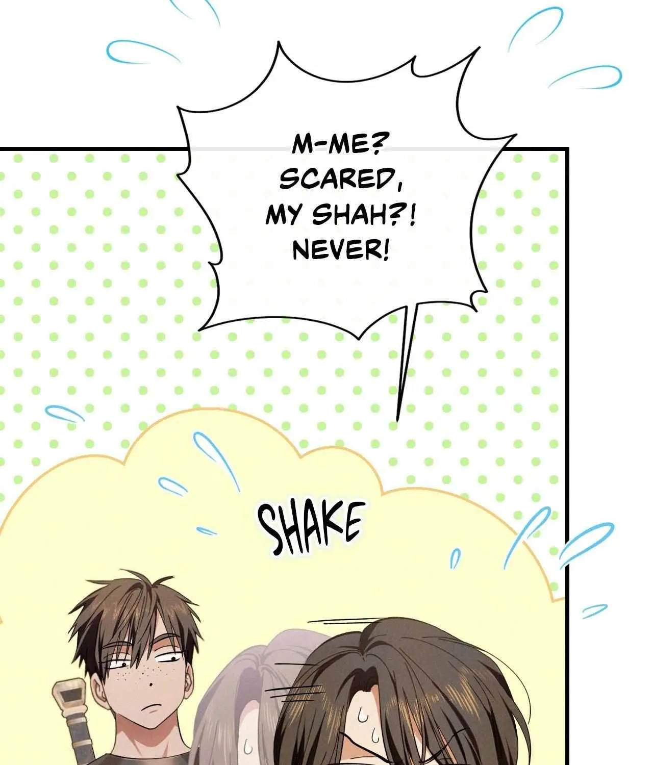 The Snake that Swallowed the Pomegranate Chapter 23 page 19 - 